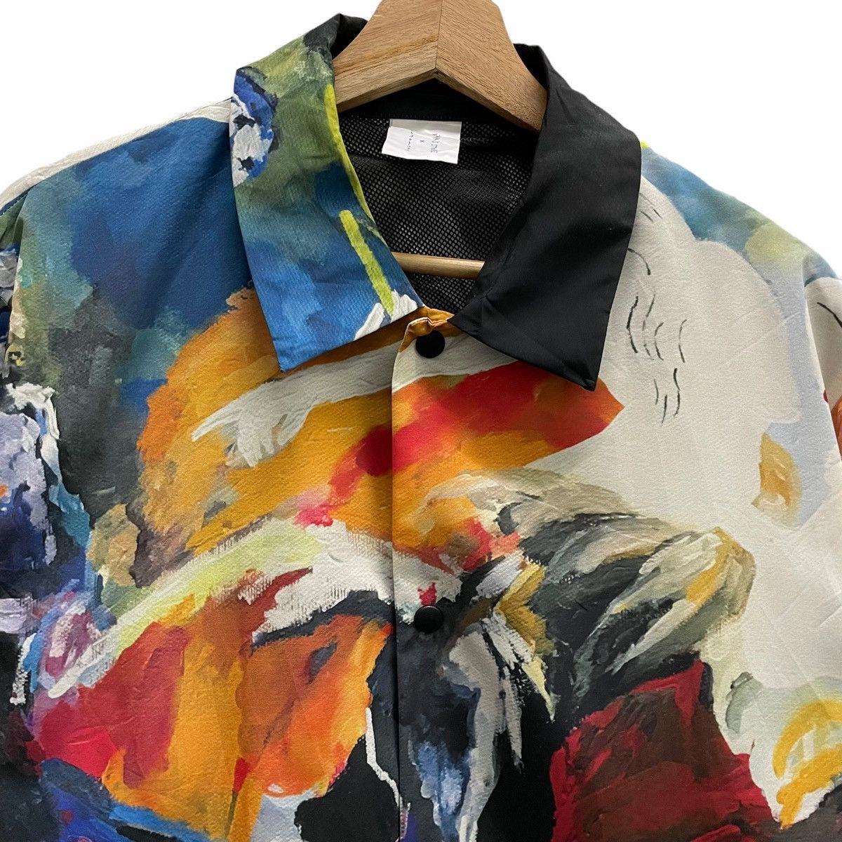 Japanese Brand 💥 FW19 FREAK STORE X AUTO MOAI ART JACKET Size US S / EU 44-46 / 1 - 4 Thumbnail