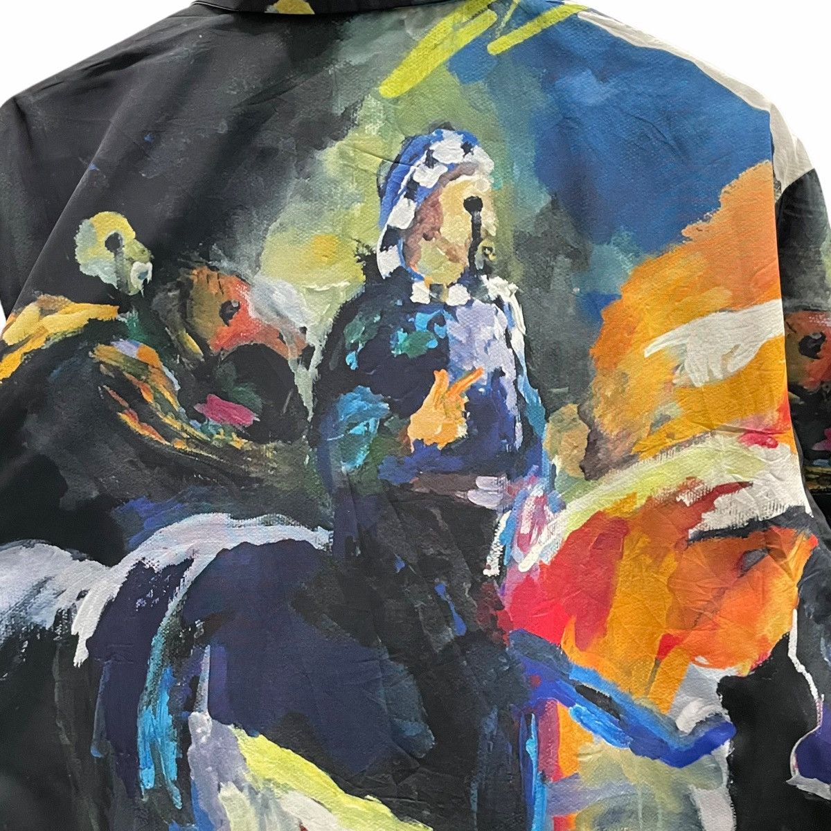 Japanese Brand 💥 FW19 FREAK STORE X AUTO MOAI ART JACKET Size US S / EU 44-46 / 1 - 7 Thumbnail