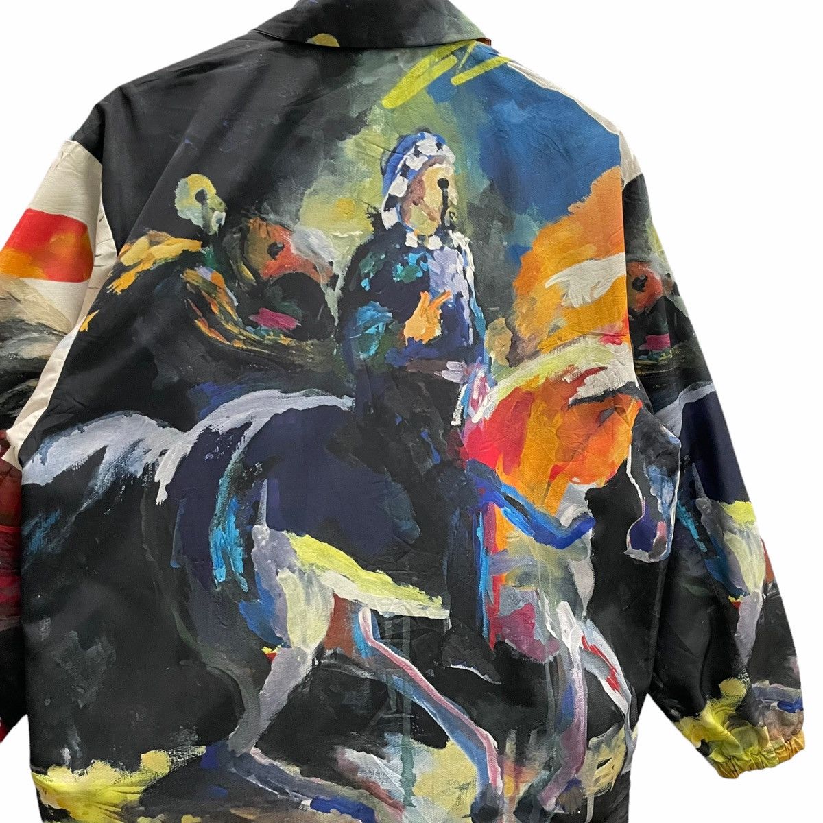 Japanese Brand 💥 FW19 FREAK STORE X AUTO MOAI ART JACKET Size US S / EU 44-46 / 1 - 6 Thumbnail