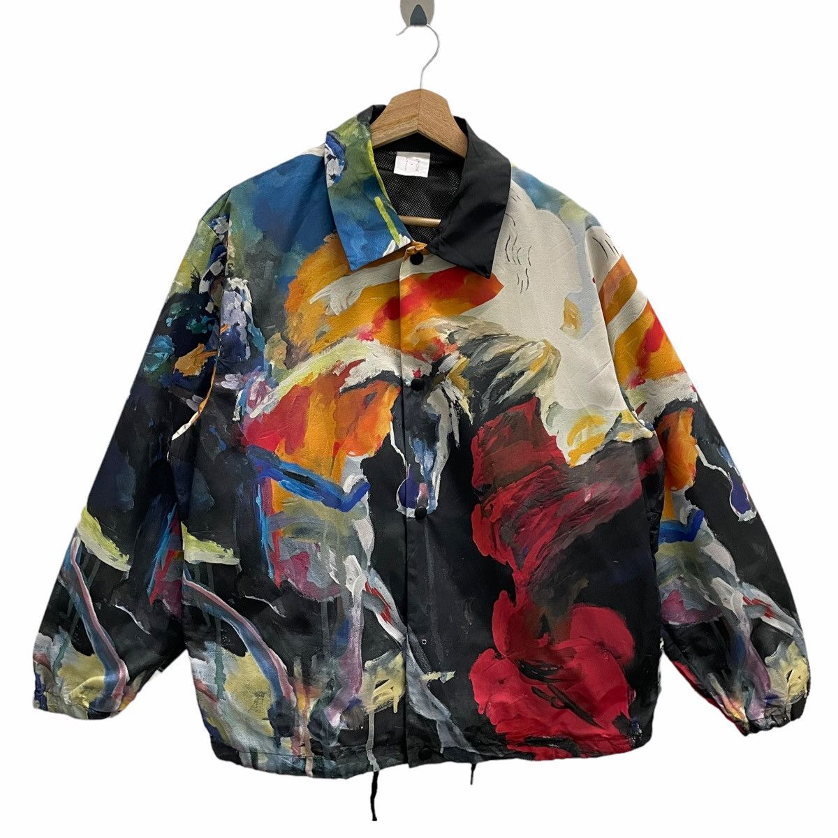 Japanese Brand 💥 FW19 FREAK STORE X AUTO MOAI ART JACKET Size US S / EU 44-46 / 1 - 1 Thumbnail