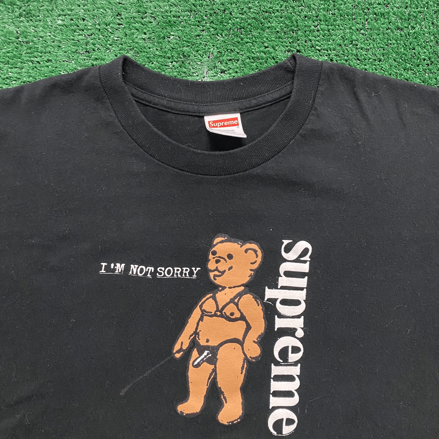 Supreme Supreme Not Sorry BDSM Bear T-Shirt Size US M / EU 48-50 / 2 - 2 Thumbnail