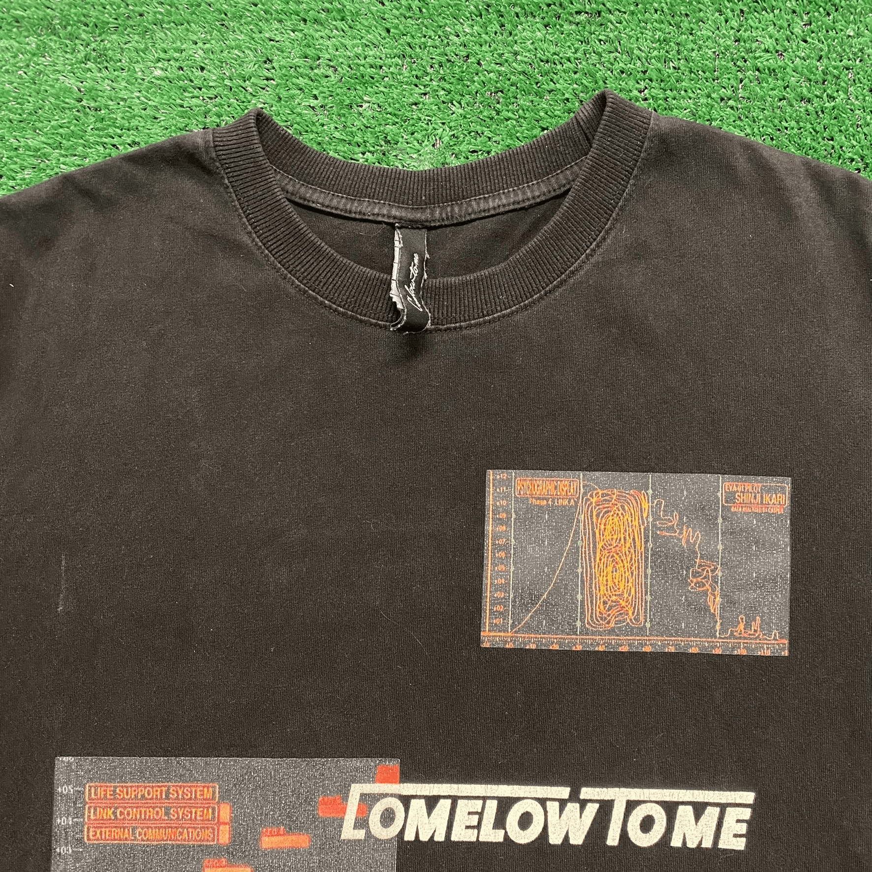Other Comelow Digital Cyber Punk Art T-Shirt Size US L / EU 52-54 / 3 - 2 Thumbnail
