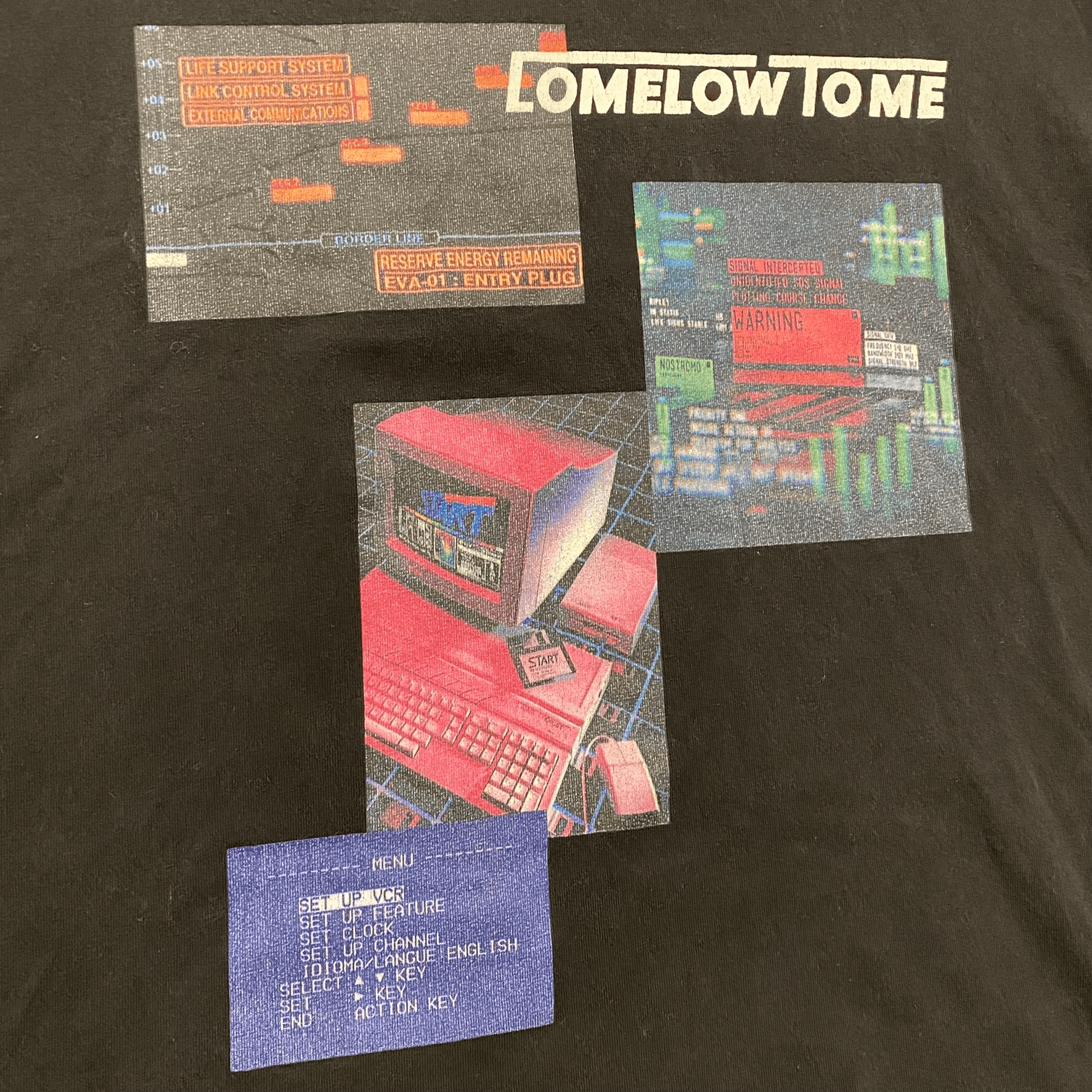 Other Comelow Digital Cyber Punk Art T-Shirt Size US L / EU 52-54 / 3 - 3 Thumbnail