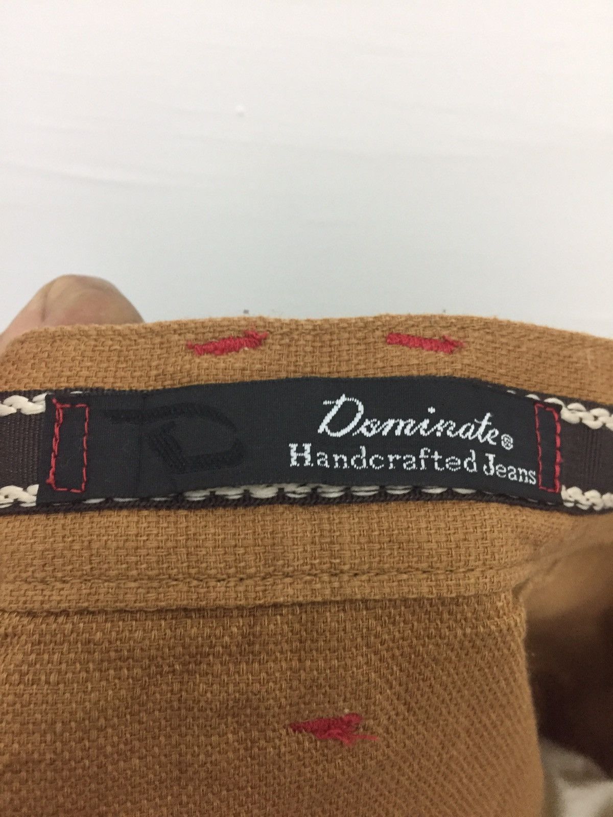 Japanese Brand Handcrafted Japan Cropped Half Camo Size US 35 - 10 Thumbnail