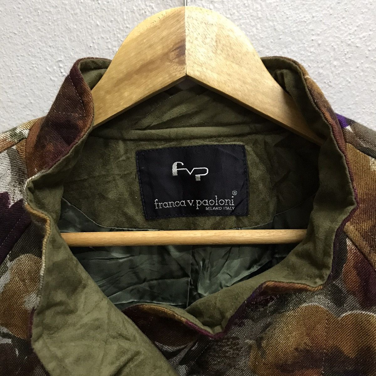 Japanese Brand Vintage franca v. Paoloni floral jacquard blouse coat jacket Size L / US 10 / IT 46 - 5 Thumbnail