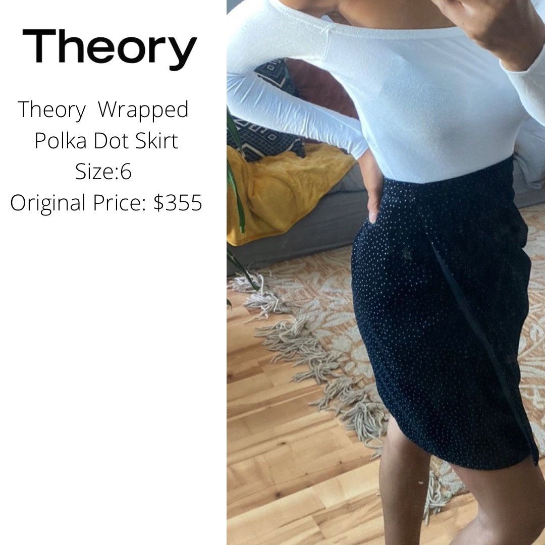 Theory Slip Skirt main image 0