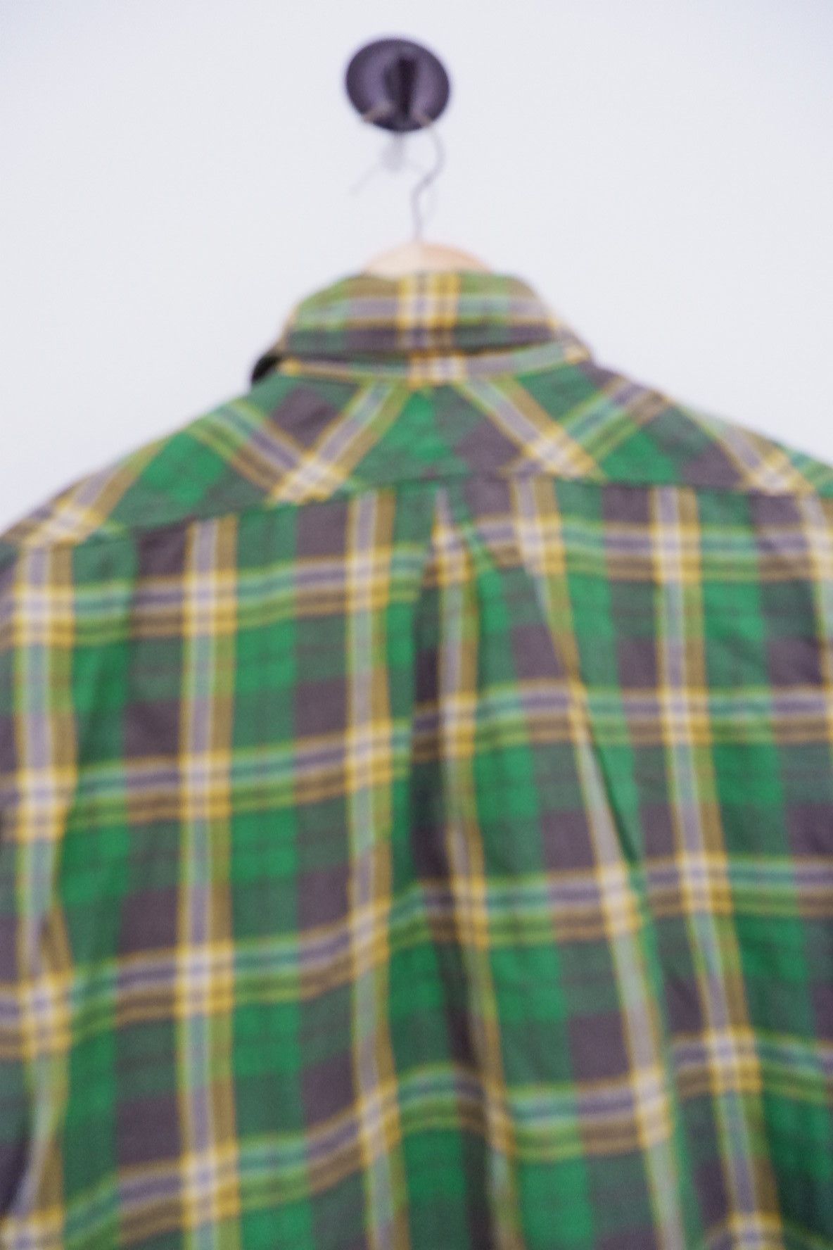Japanese Brand Vintage Sanca Linen Flanel Shirt Size US L / EU 52-54 / 3 - 6 Thumbnail