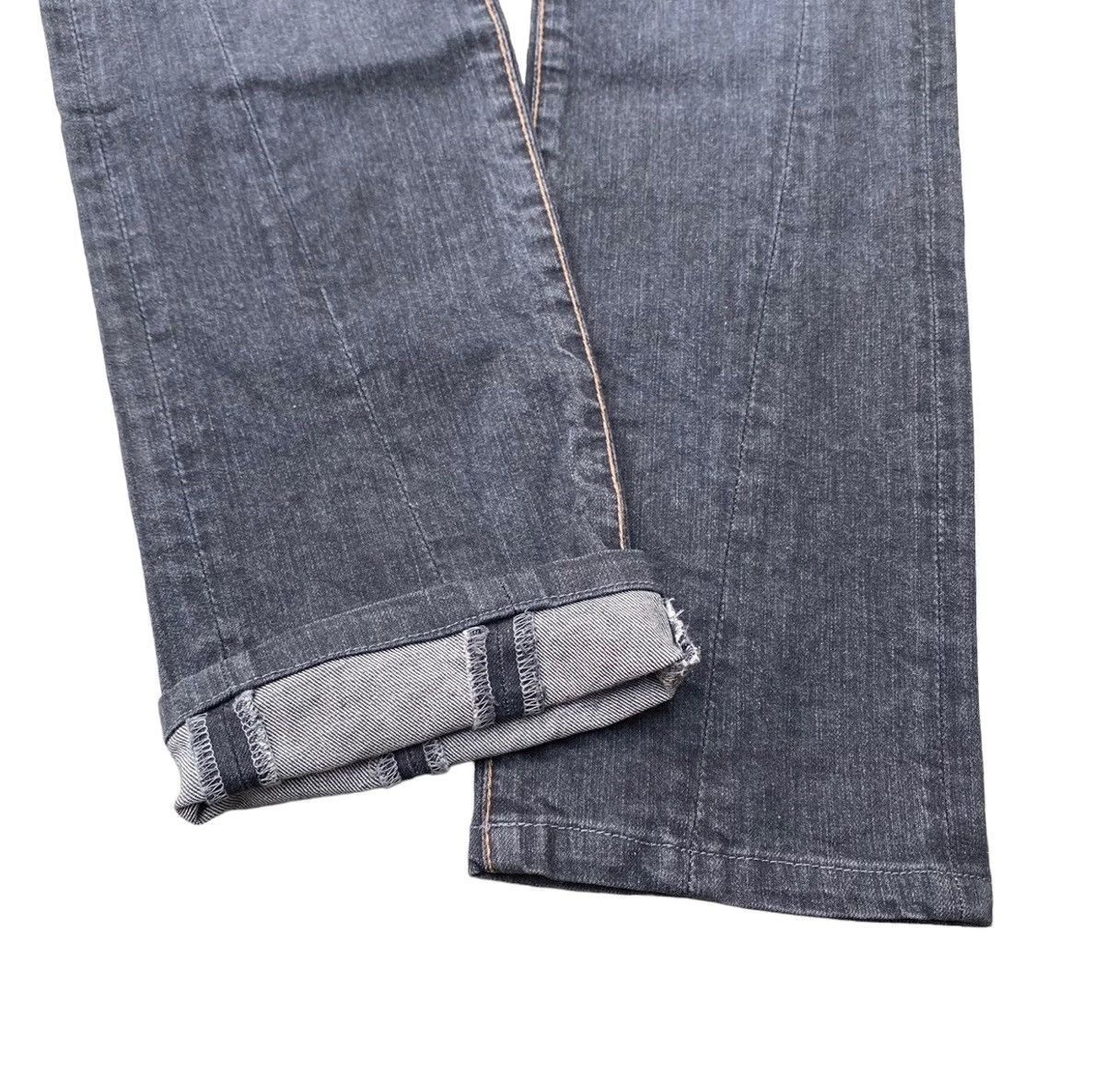 If Six Was Nine × Le Grande Bleu (L.G.B.) × Schlussel 🔥SCHLUSSEL🔥Multi-sideseams jeans Size US 32 / EU 48 - 5 Thumbnail
