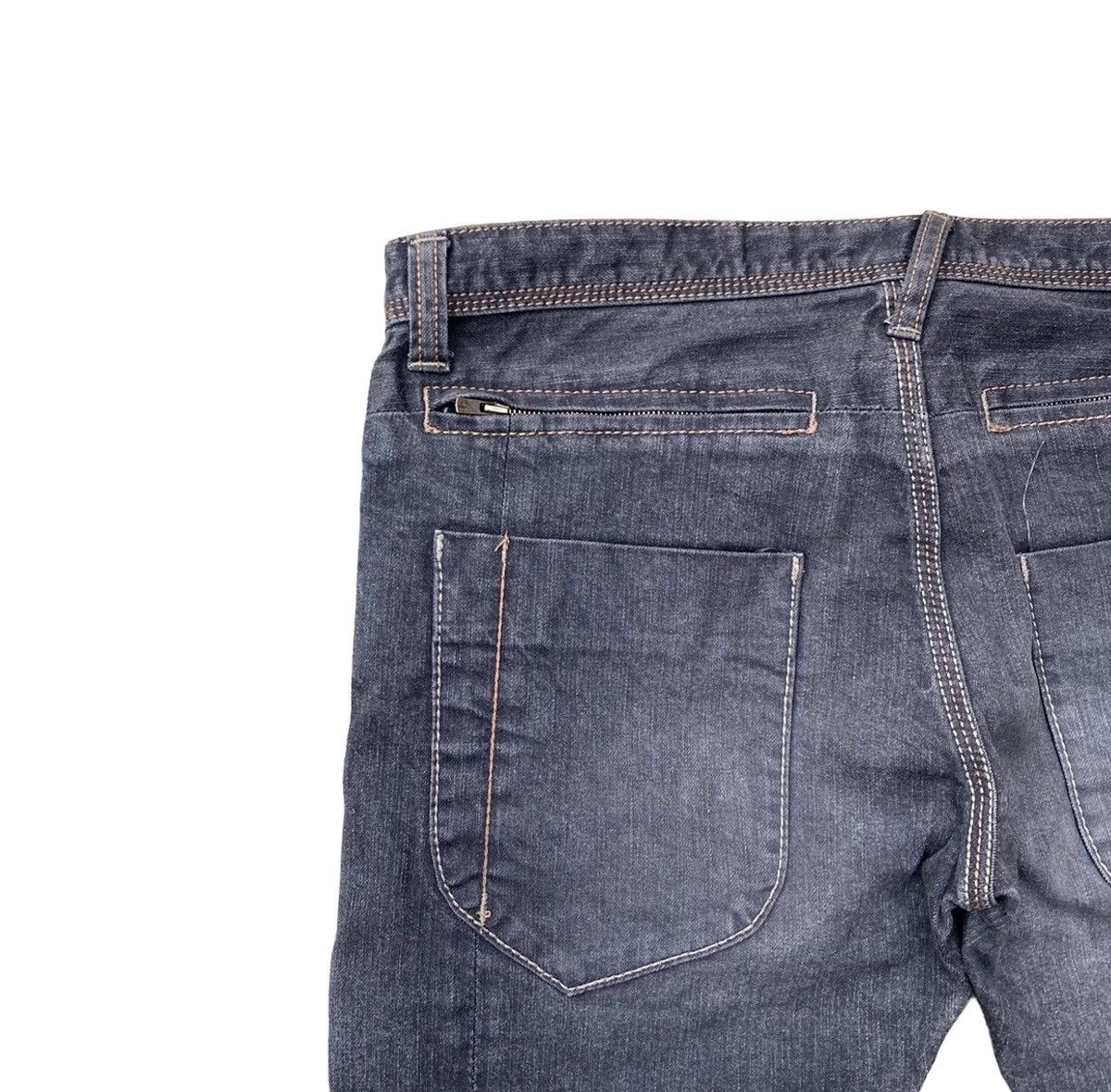 If Six Was Nine × Le Grande Bleu (L.G.B.) × Schlussel 🔥SCHLUSSEL🔥Multi-sideseams jeans Size US 32 / EU 48 - 7 Thumbnail
