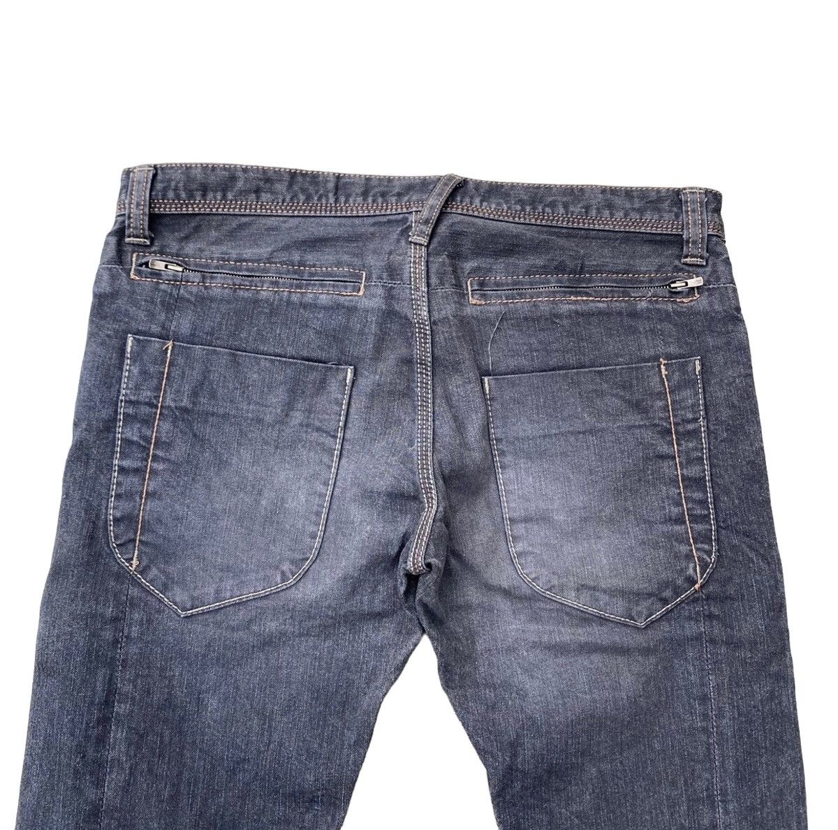 If Six Was Nine × Le Grande Bleu (L.G.B.) × Schlussel 🔥SCHLUSSEL🔥Multi-sideseams jeans Size US 32 / EU 48 - 4 Thumbnail
