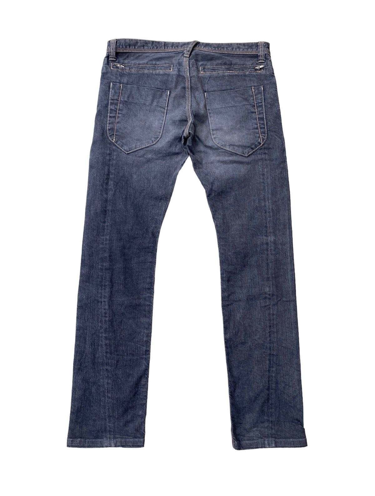 If Six Was Nine × Le Grande Bleu (L.G.B.) × Schlussel 🔥SCHLUSSEL🔥Multi-sideseams jeans Size US 32 / EU 48 - 2 Thumbnail