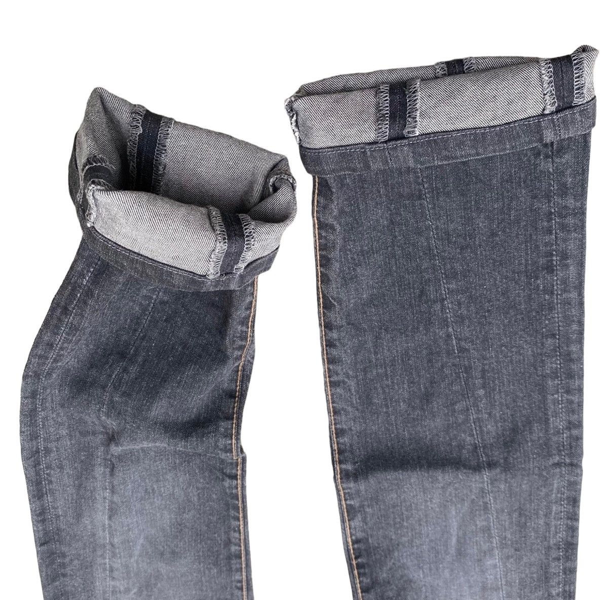 If Six Was Nine × Le Grande Bleu (L.G.B.) × Schlussel 🔥SCHLUSSEL🔥Multi-sideseams jeans Size US 32 / EU 48 - 6 Thumbnail