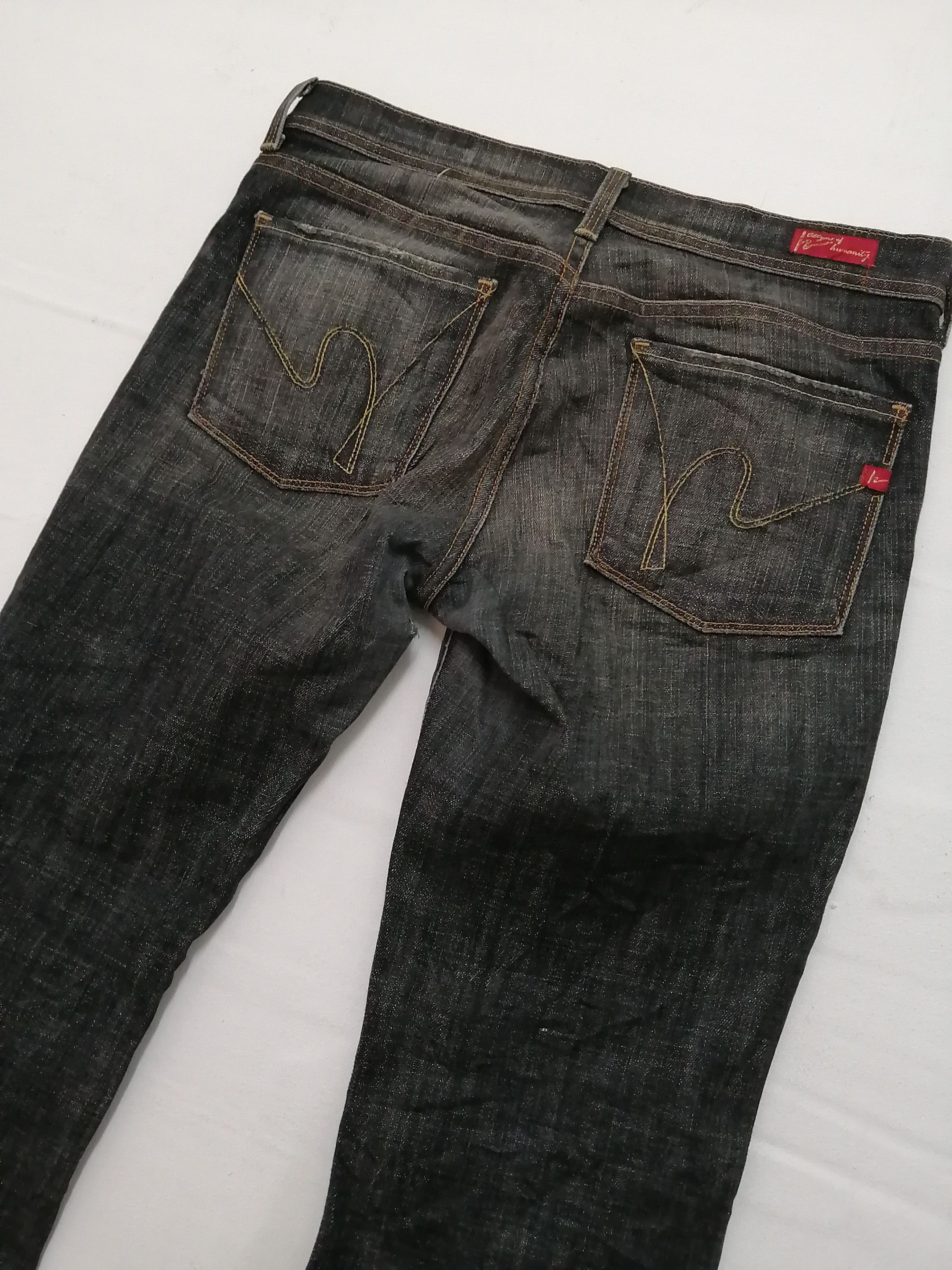 Citizens Of Humanity CITIZENS OF HUMANITY Low Waist Flair Stretch Jeans Size US 27 - 4 Thumbnail