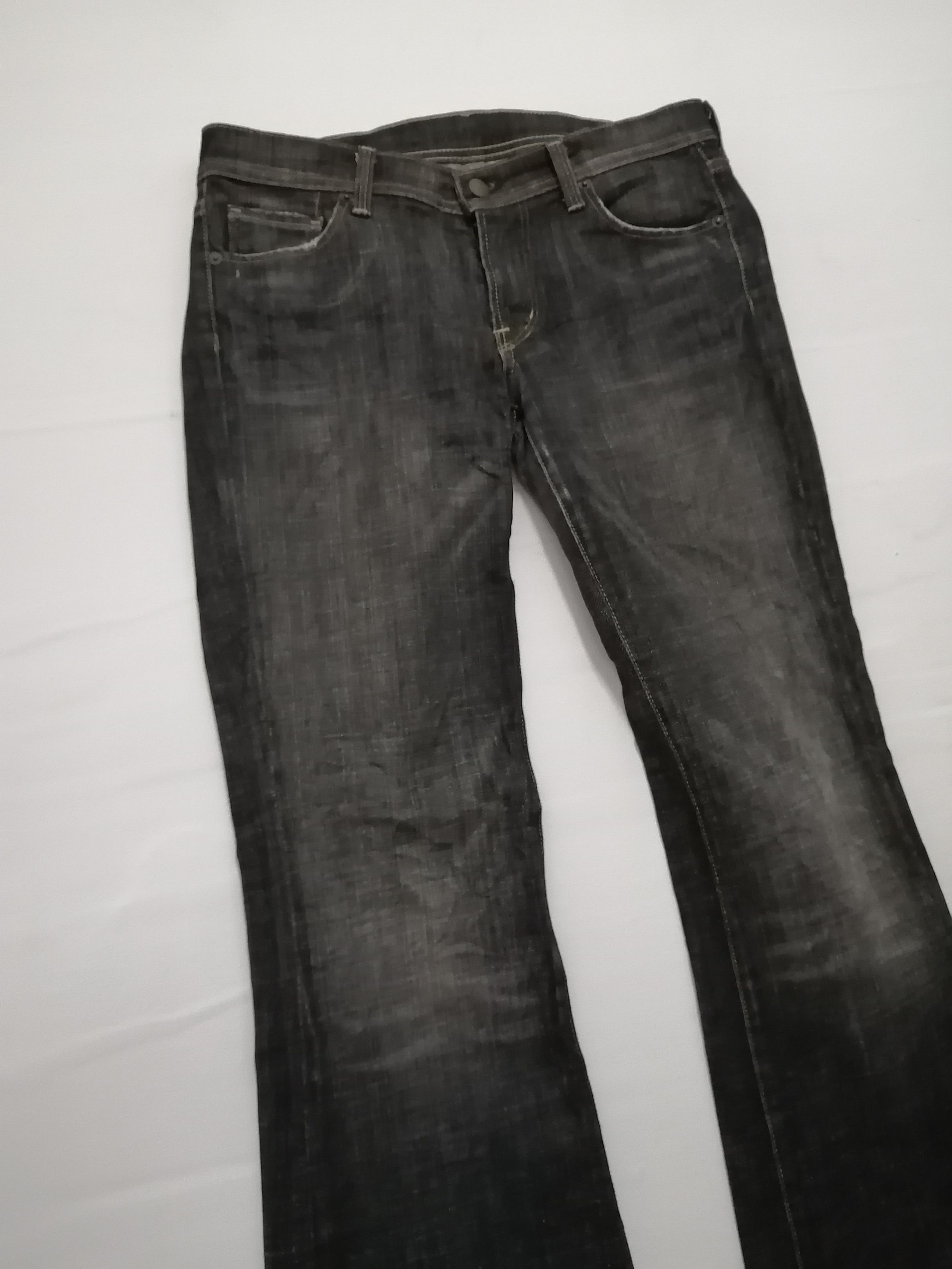 Citizens Of Humanity CITIZENS OF HUMANITY Low Waist Flair Stretch Jeans Size US 27 - 12 Thumbnail