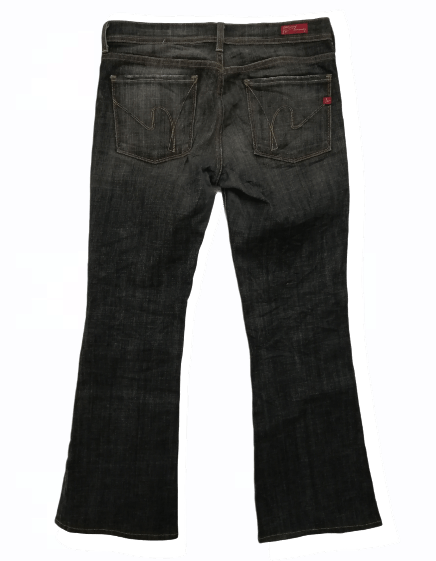 Citizens Of Humanity CITIZENS OF HUMANITY Low Waist Flair Stretch Jeans Size US 27 - 2 Thumbnail