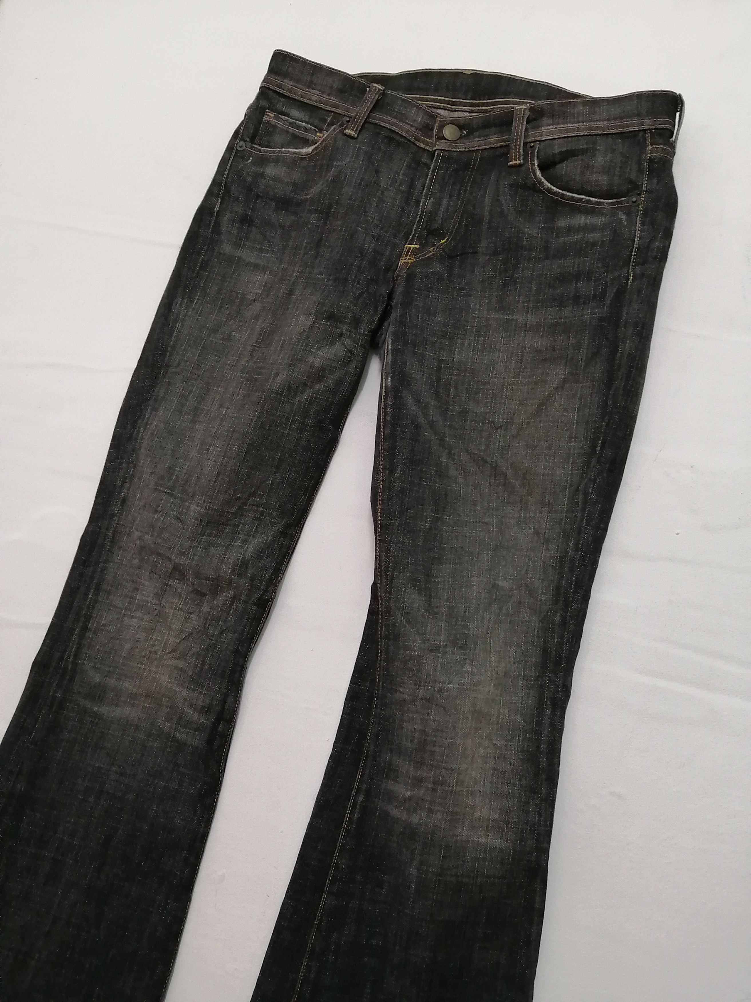 Citizens Of Humanity CITIZENS OF HUMANITY Low Waist Flair Stretch Jeans Size US 27 - 11 Thumbnail