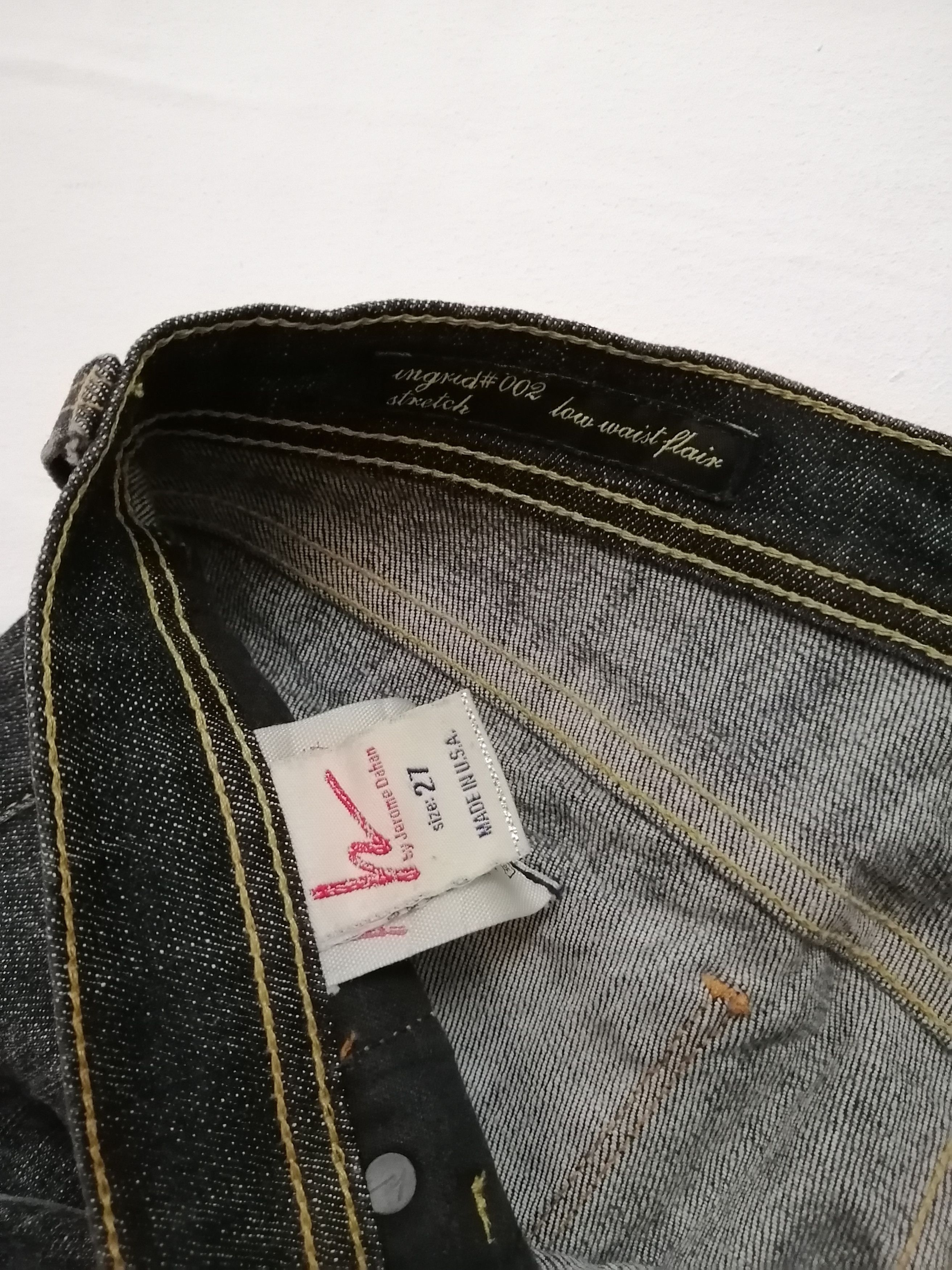 Citizens Of Humanity CITIZENS OF HUMANITY Low Waist Flair Stretch Jeans Size US 27 - 6 Thumbnail