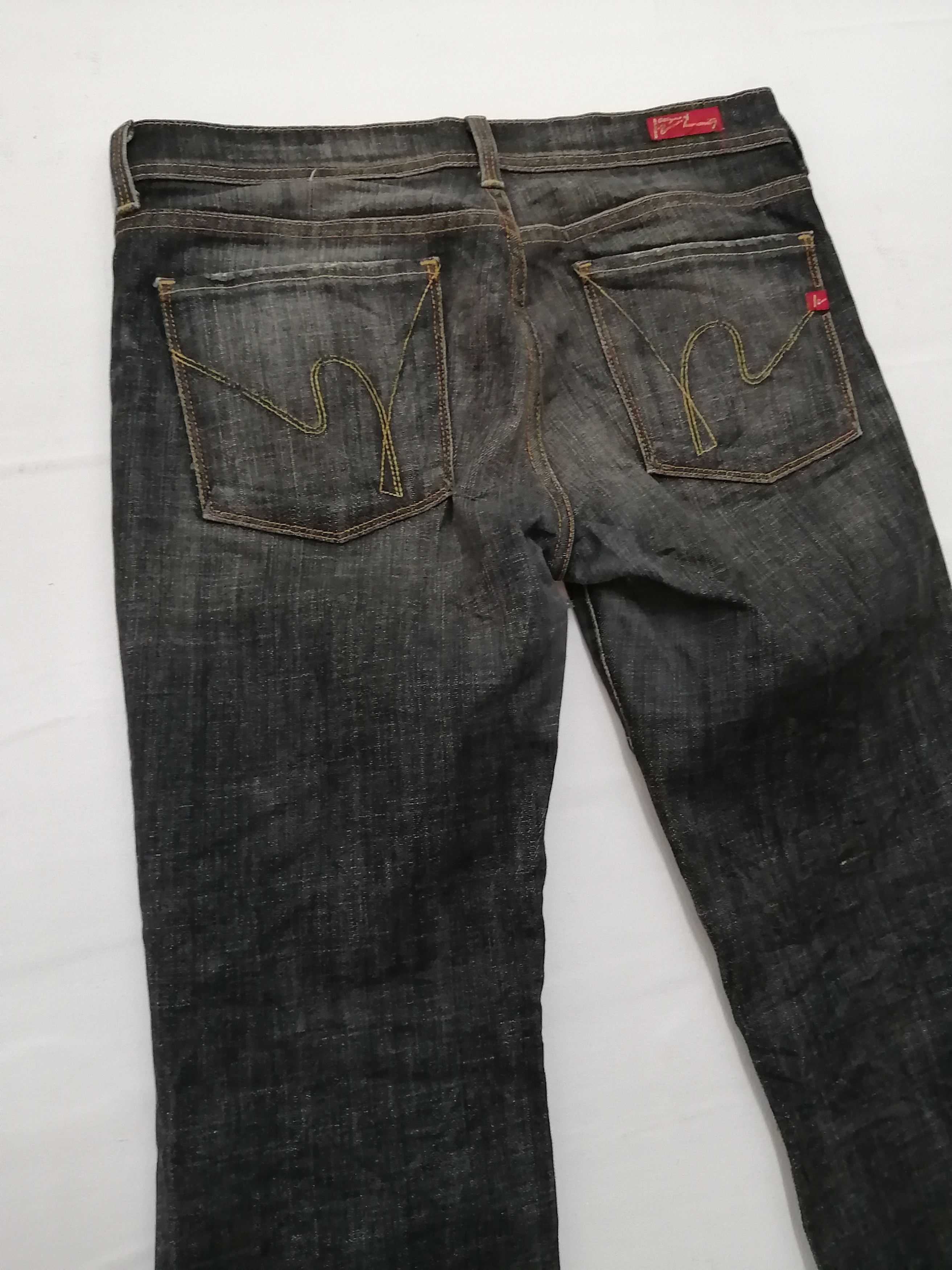Citizens Of Humanity CITIZENS OF HUMANITY Low Waist Flair Stretch Jeans Size US 27 - 5 Thumbnail