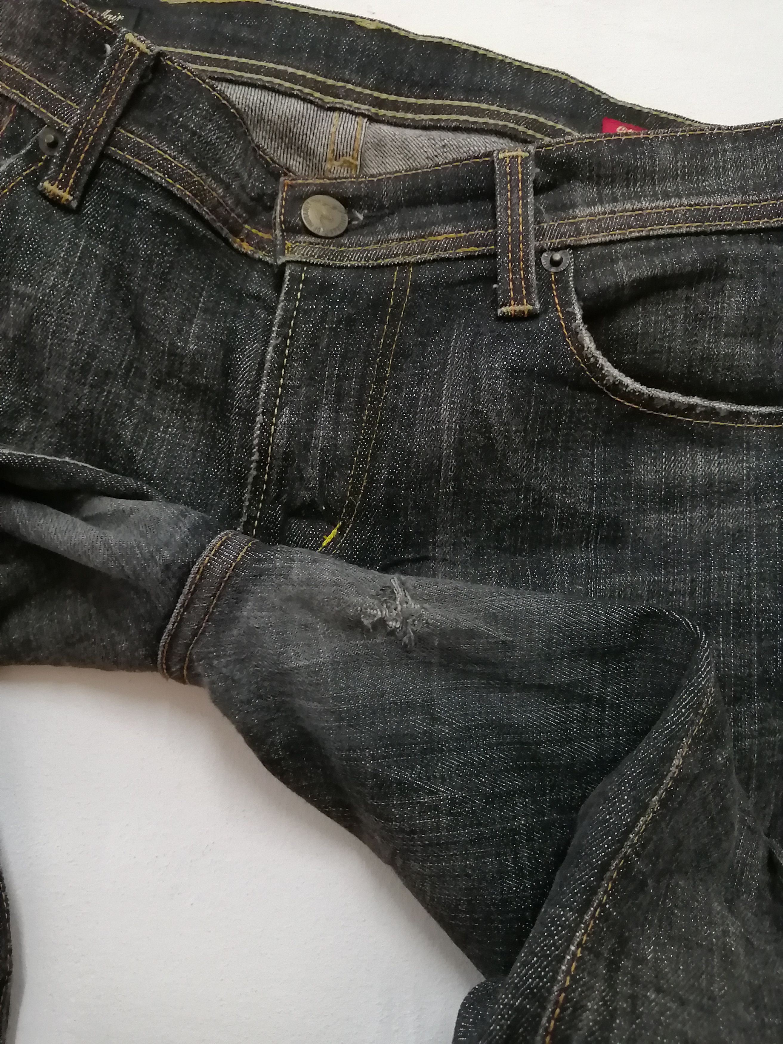 Citizens Of Humanity CITIZENS OF HUMANITY Low Waist Flair Stretch Jeans Size US 27 - 8 Thumbnail