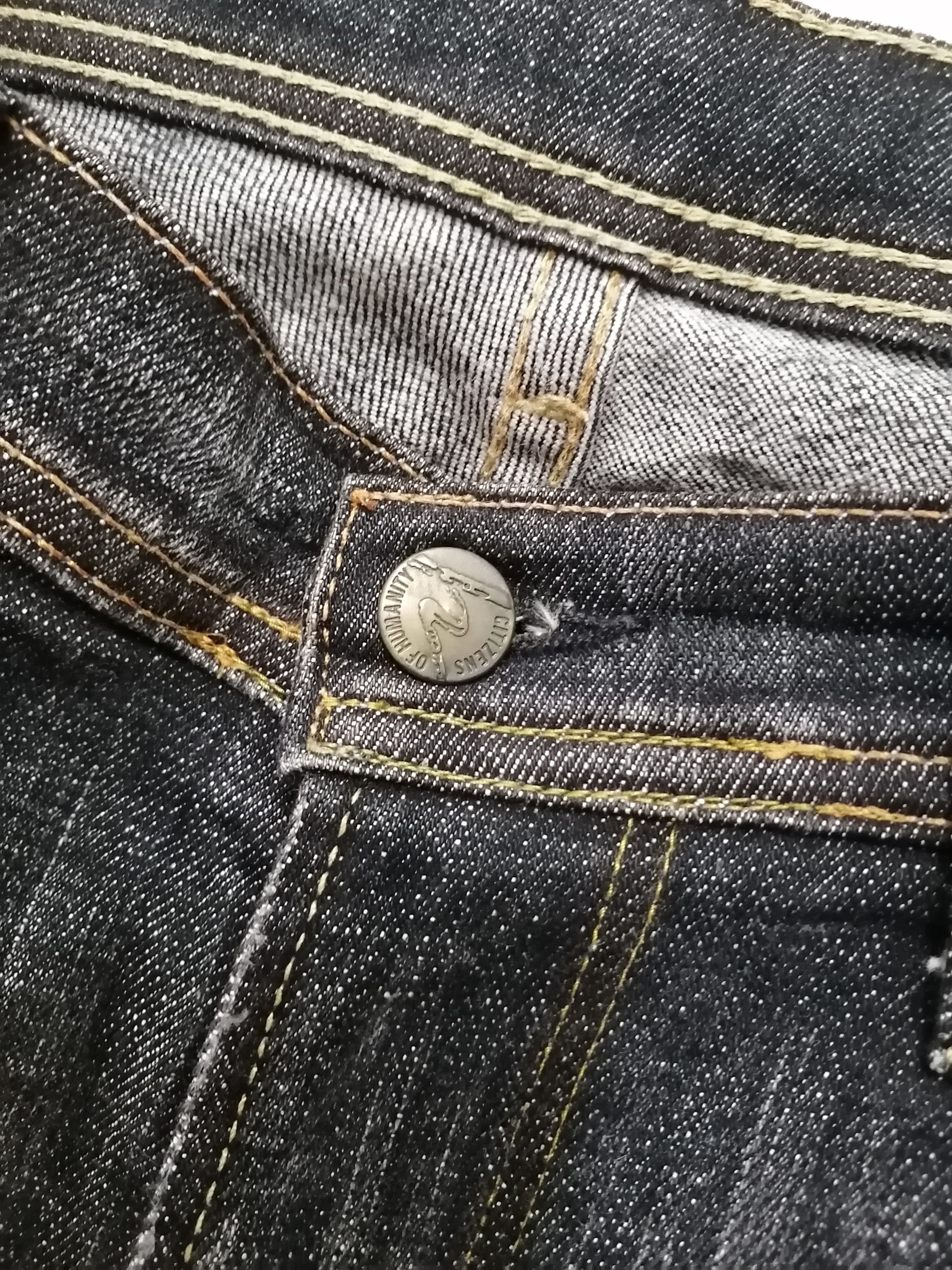 Citizens Of Humanity CITIZENS OF HUMANITY Low Waist Flair Stretch Jeans Size US 27 - 9 Thumbnail