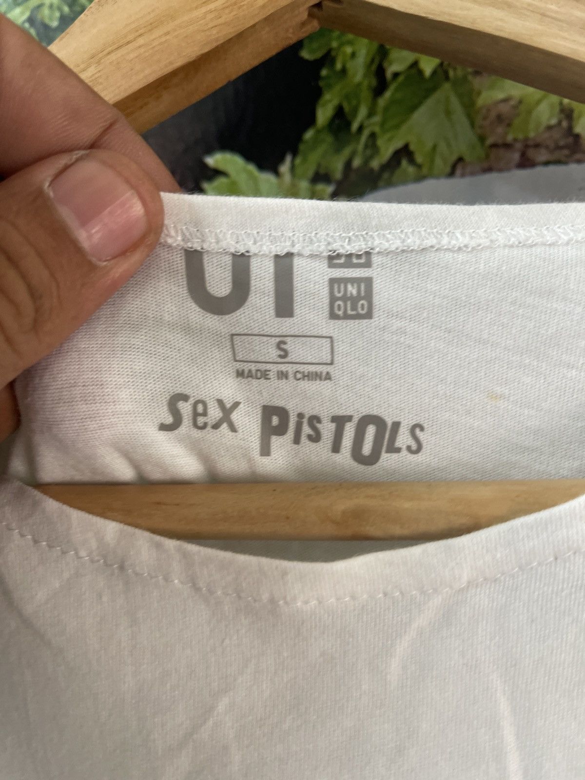 Band Tees TEE PUNK SEX PISTOLS X UNIQLO VERY RARE Size US S / EU 44-46 / 1 - 4 Thumbnail