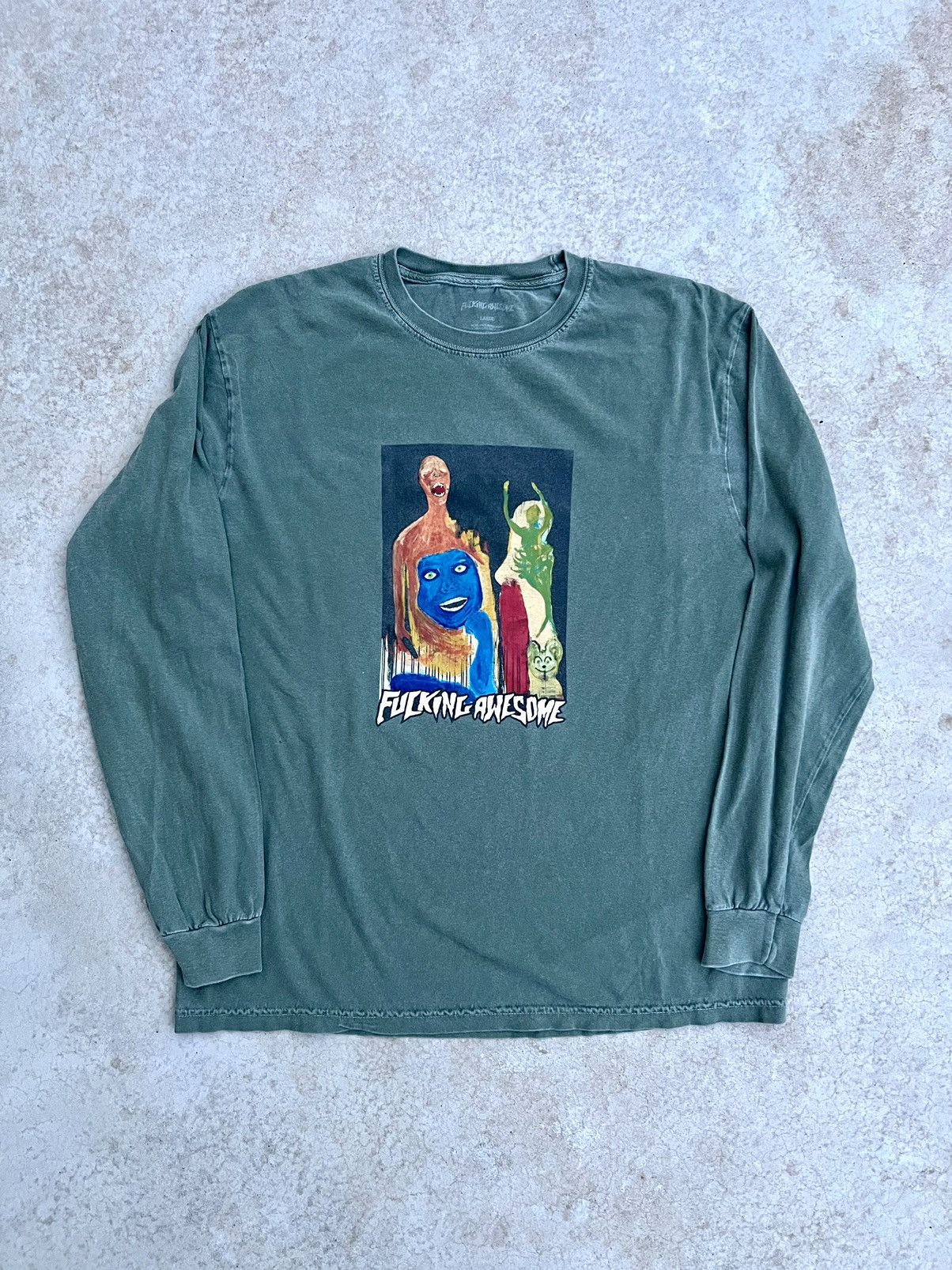 Fucking Awesome Fucking Awesome Long-Sleeve t-shirt Size US L / EU 52-54 / 3 - 1 Thumbnail