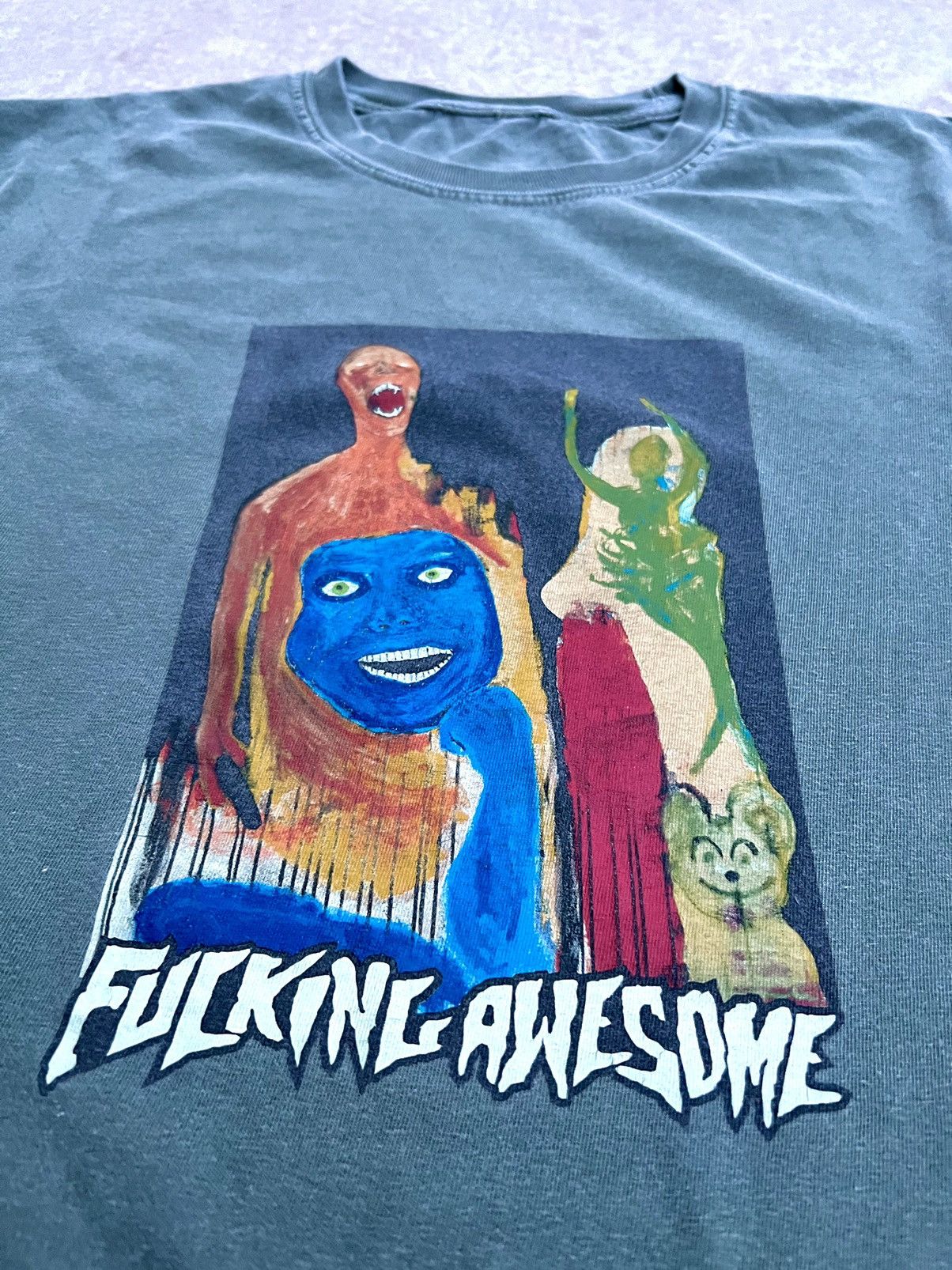 Fucking Awesome Fucking Awesome Long-Sleeve t-shirt Size US L / EU 52-54 / 3 - 2 Thumbnail