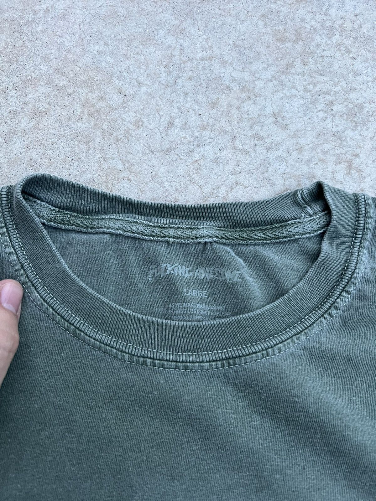 Fucking Awesome Fucking Awesome Long-Sleeve t-shirt Size US L / EU 52-54 / 3 - 3 Thumbnail