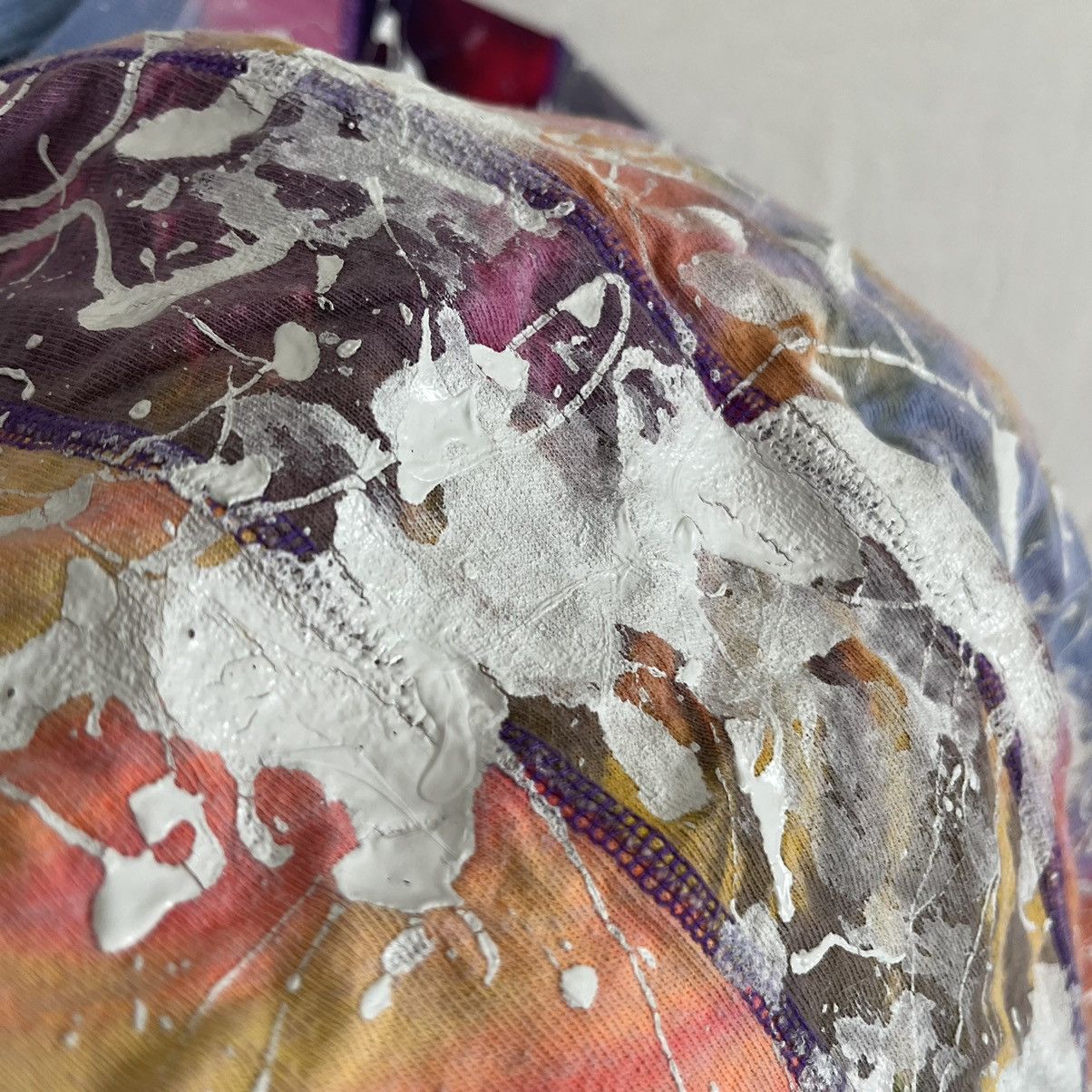 Needles Needles Paint Splatter Split Tie-Dye Tee Size US M / EU 48-50 / 2 - 6 Thumbnail