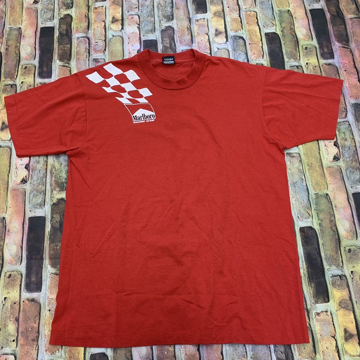 Marlboro × Vintage Vintage Marlboro Racing tee Size US XL / EU 56 / 4 - 2 Thumbnail