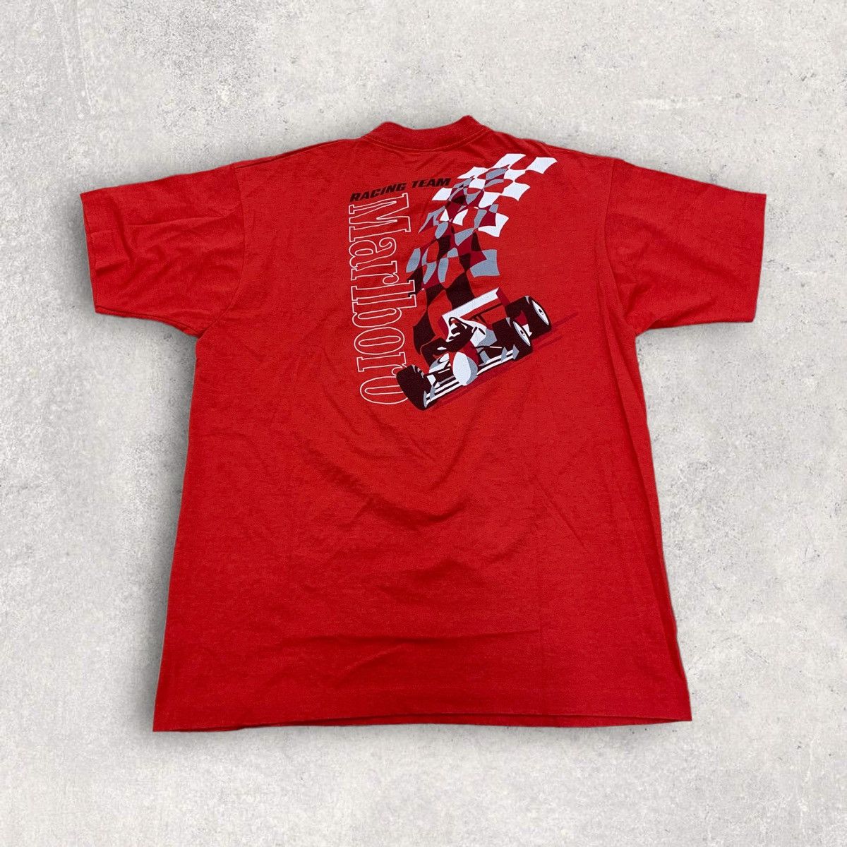 Marlboro × Vintage Vintage Marlboro Racing tee Size US XL / EU 56 / 4 - 1 Thumbnail