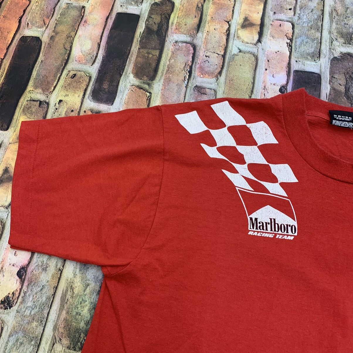 Marlboro × Vintage Vintage Marlboro Racing tee Size US XL / EU 56 / 4 - 3 Thumbnail