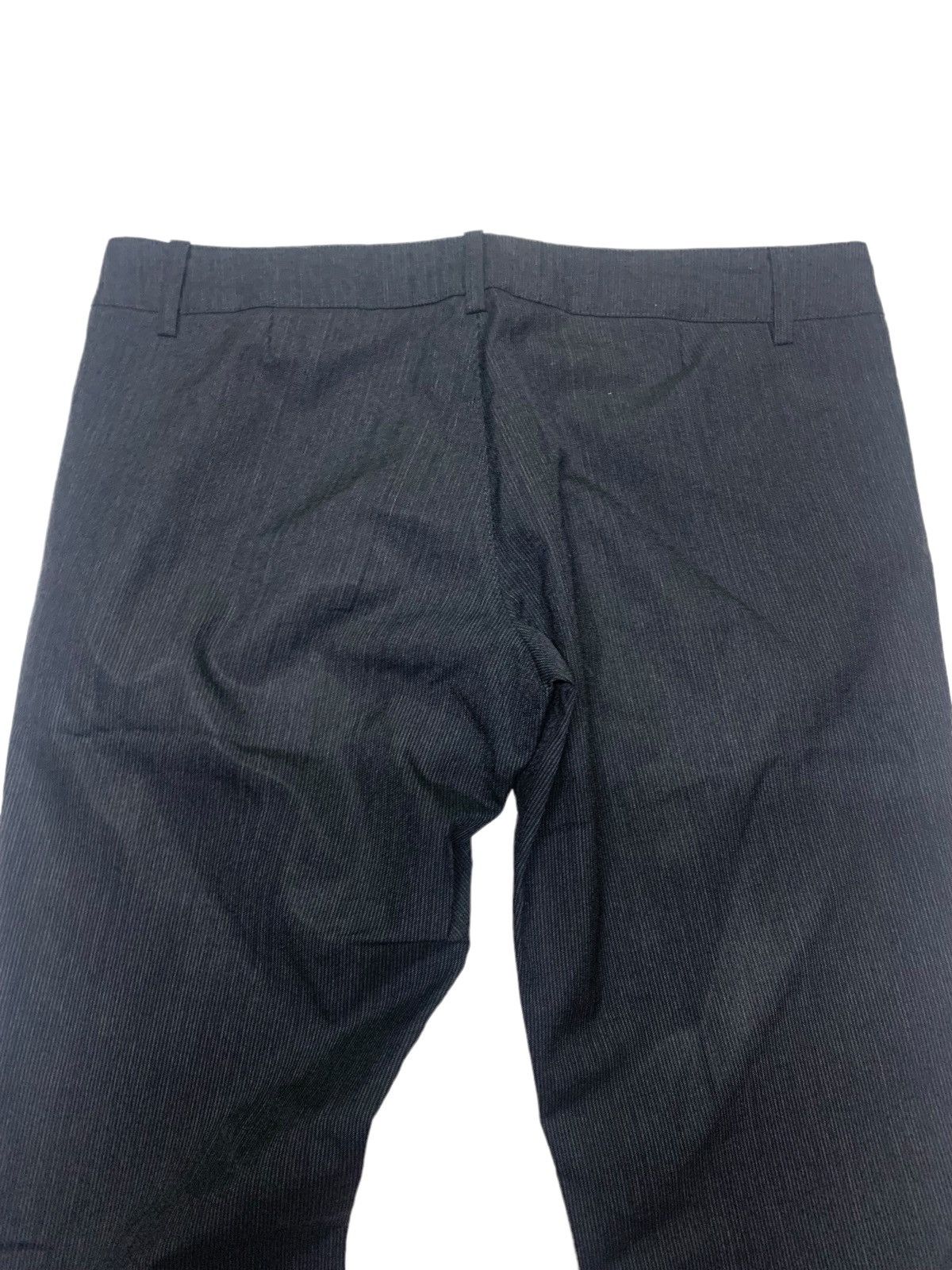 Yohji Yamamoto INED BLACK SLACKS Size 31" - 3 Thumbnail