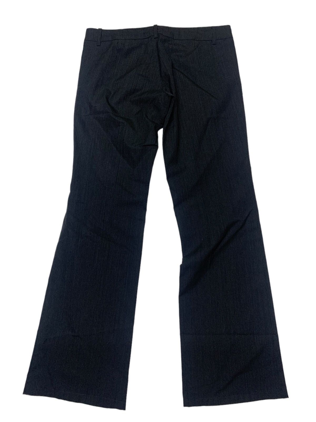 Yohji Yamamoto INED BLACK SLACKS Size 31" - 2 Thumbnail