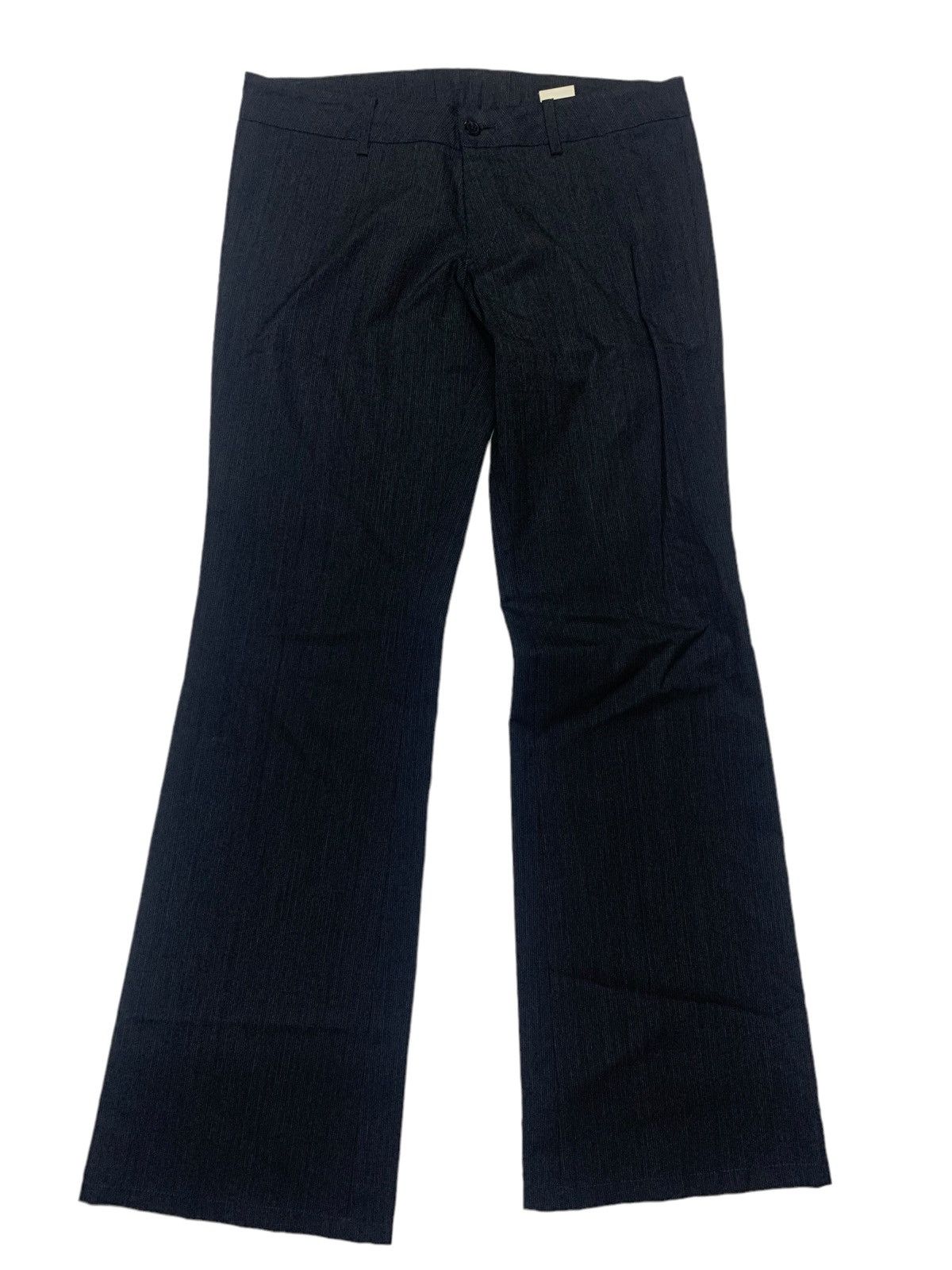 Yohji Yamamoto INED BLACK SLACKS Size 31" - 1 Thumbnail