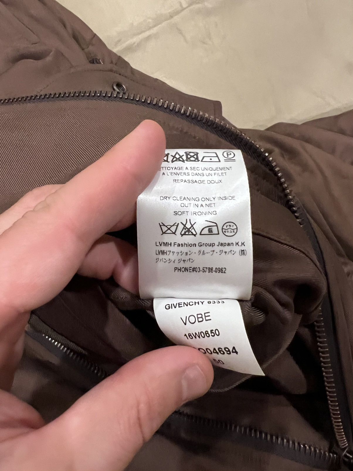 Givenchy Givenchy bomber silk brown jacket size 50 $4500 Size US M / EU 48-50 / 2 - 8 Thumbnail