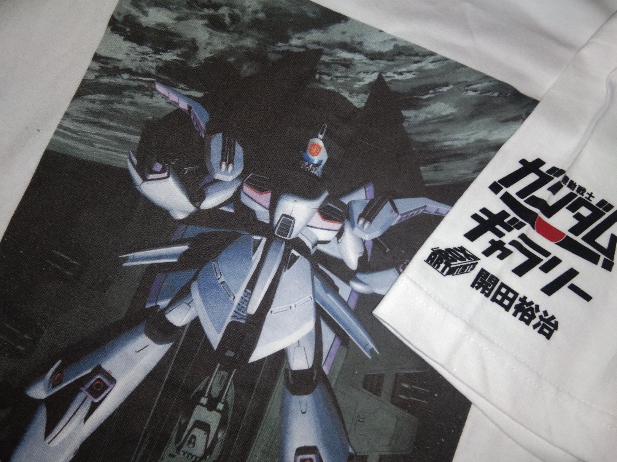 Japanese Brand Exclusive Yuji Kaida Gundam Gallery 2019 Tshirt anime Size US M / EU 48-50 / 2 - 1 Thumbnail