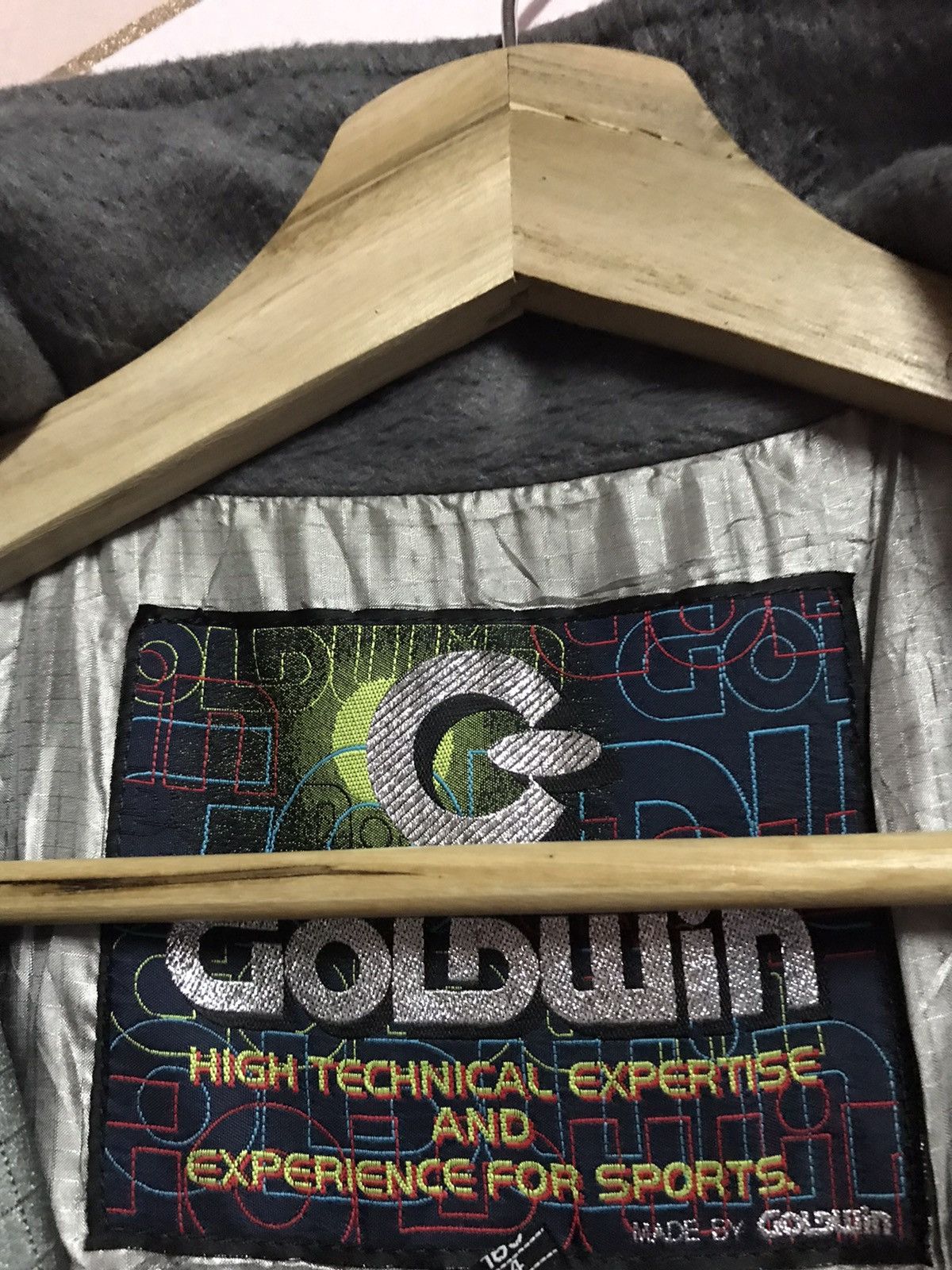Goldwin Goldwin Jaket Fullzip Size US L / EU 52-54 / 3 - 6 Thumbnail