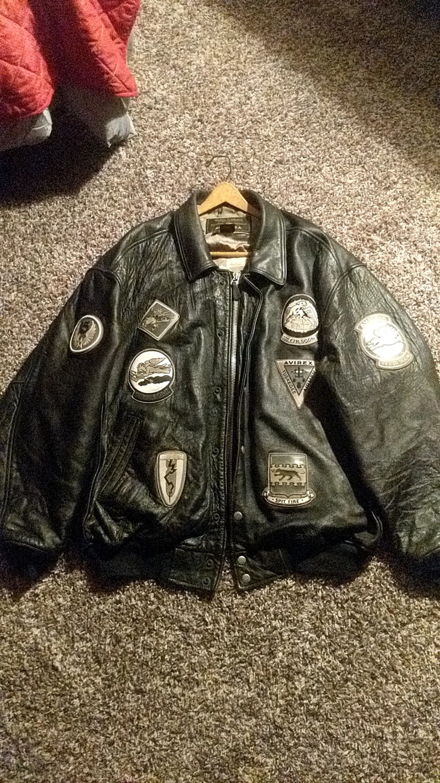 Avirex jacke vintage store