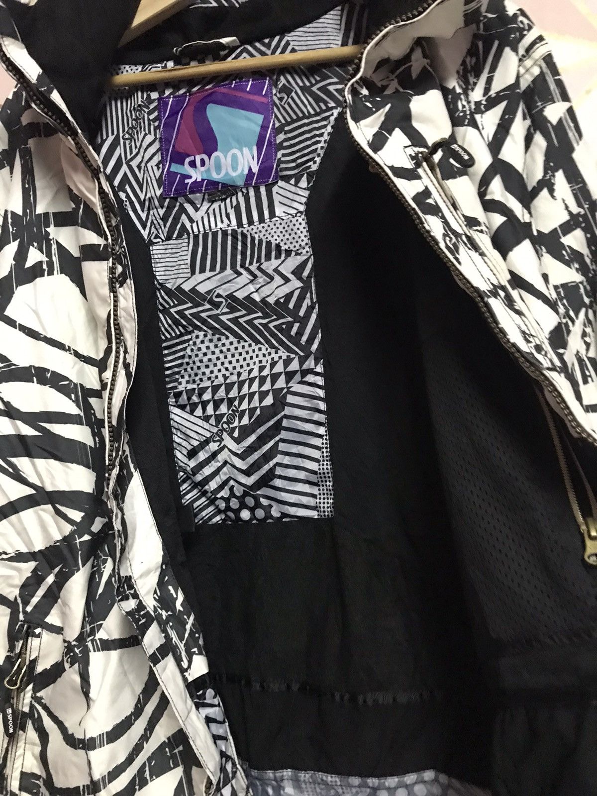 Spoon Spoon Jaket Fullprint Fullzip Size US M / EU 48-50 / 2 - 3 Thumbnail