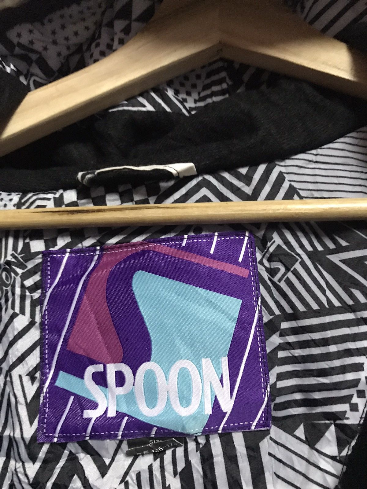 Spoon Spoon Jaket Fullprint Fullzip Size US M / EU 48-50 / 2 - 4 Thumbnail