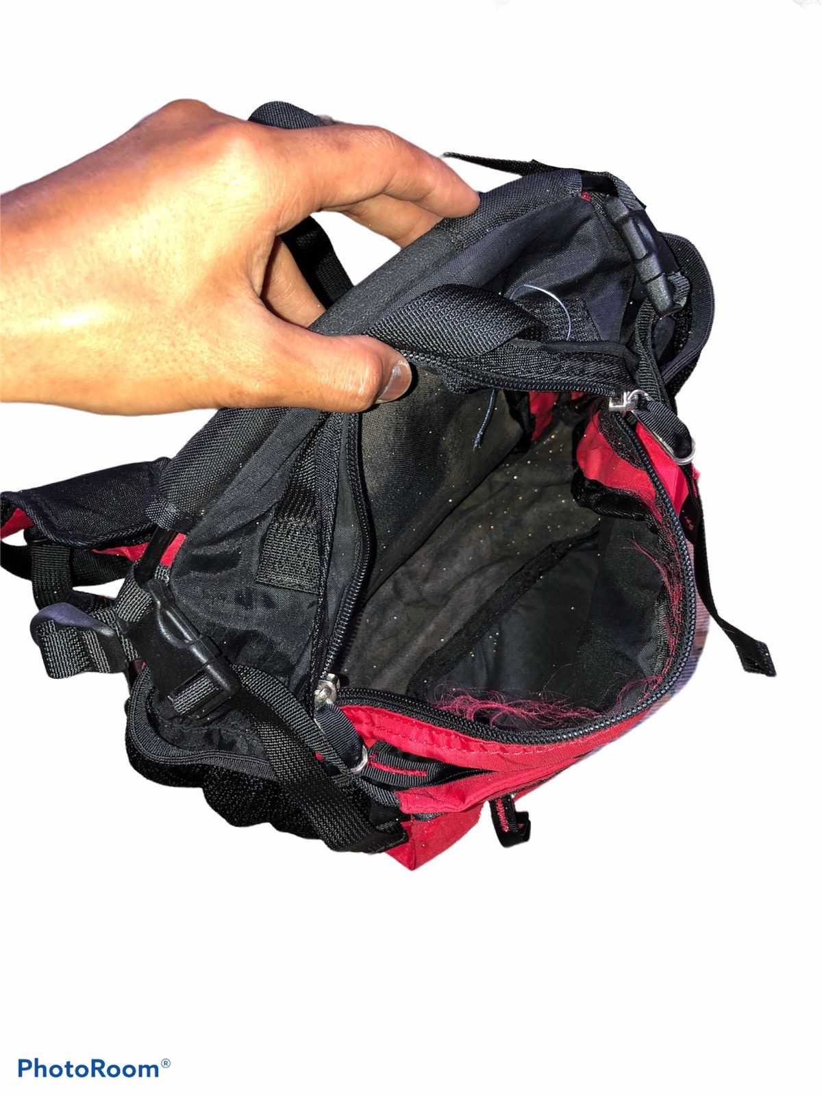 Jack Wolfskin VINTAGE JACK WOLFSKIN HIP HUGGER WAISTBAG Size ONE SIZE - 6 Thumbnail
