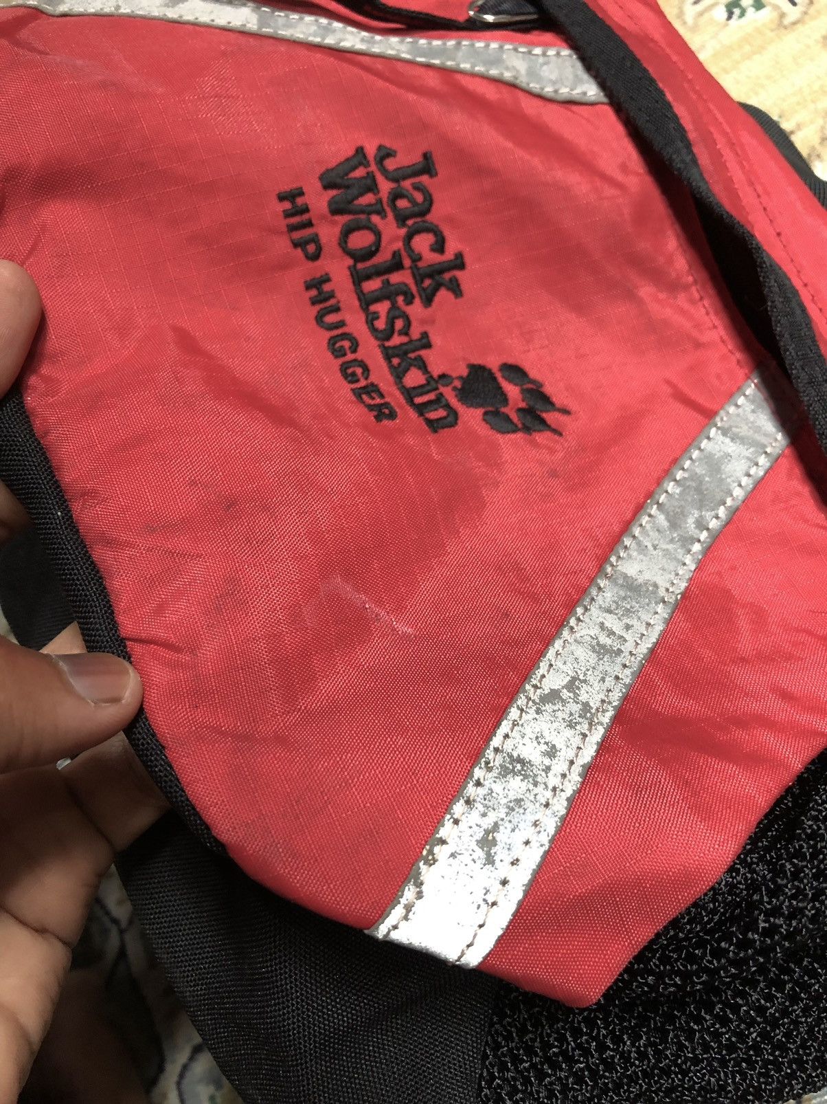 Jack Wolfskin VINTAGE JACK WOLFSKIN HIP HUGGER WAISTBAG Size ONE SIZE - 5 Thumbnail