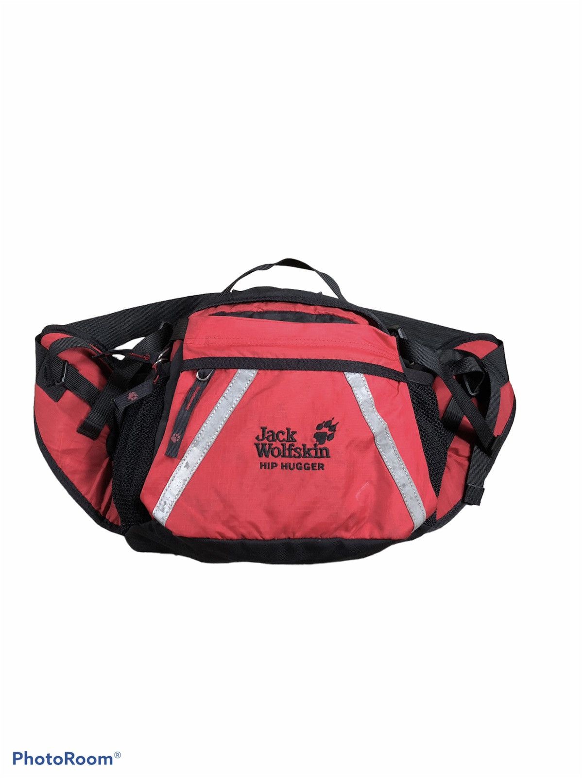 Jack Wolfskin VINTAGE JACK WOLFSKIN HIP HUGGER WAISTBAG Size ONE SIZE - 1 Thumbnail