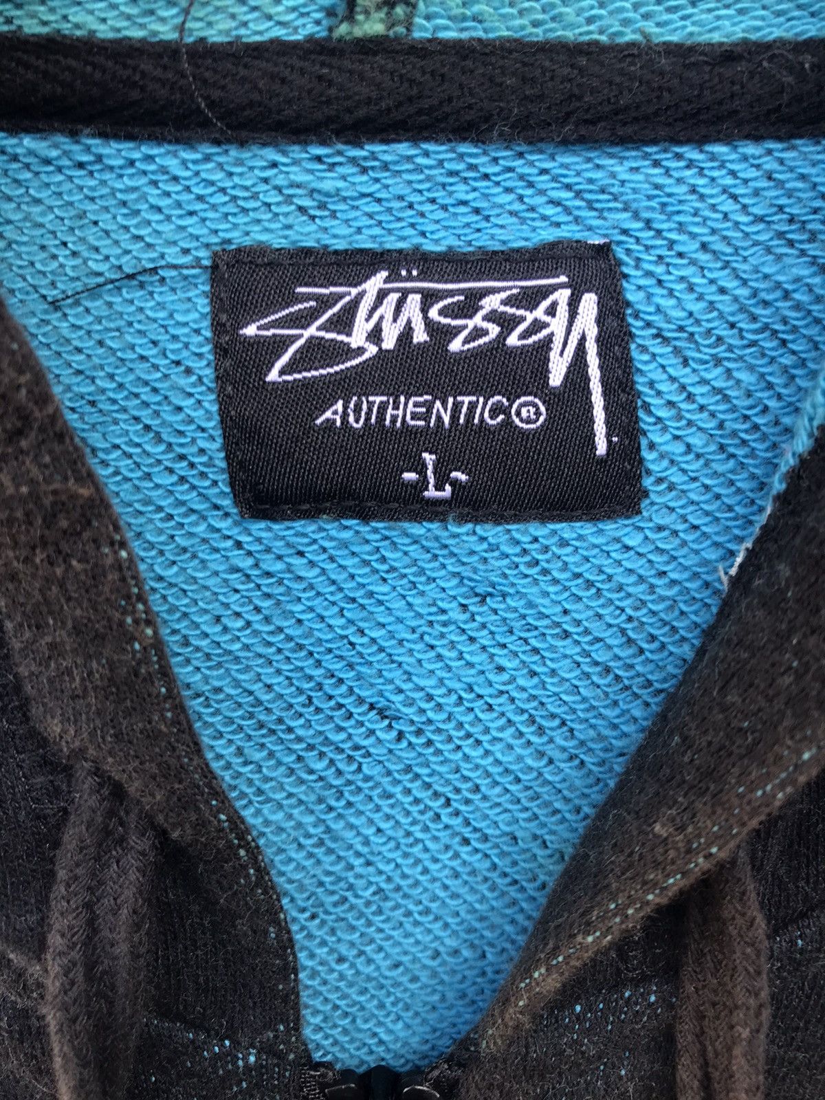 Stussy Stussy Zipper Vest Size US M / EU 48-50 / 2 - 2 Thumbnail