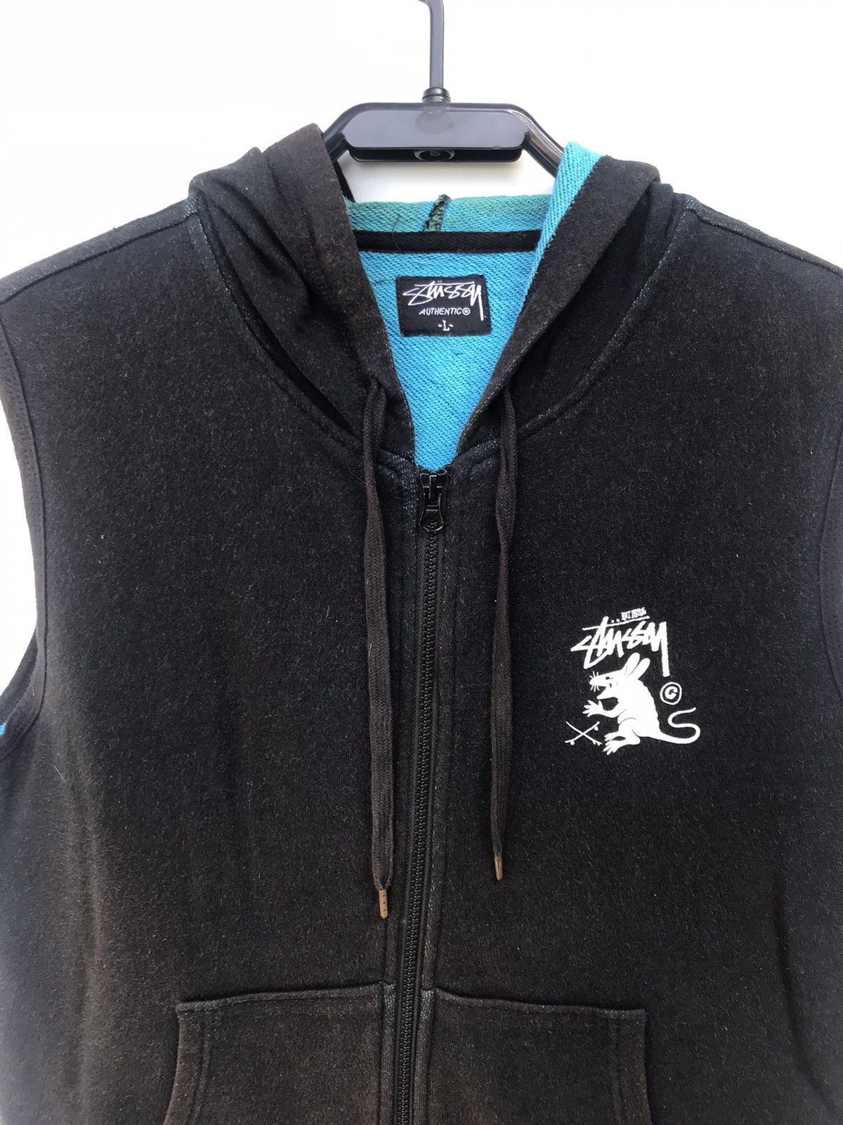 Stussy Stussy Zipper Vest Size US M / EU 48-50 / 2 - 3 Thumbnail