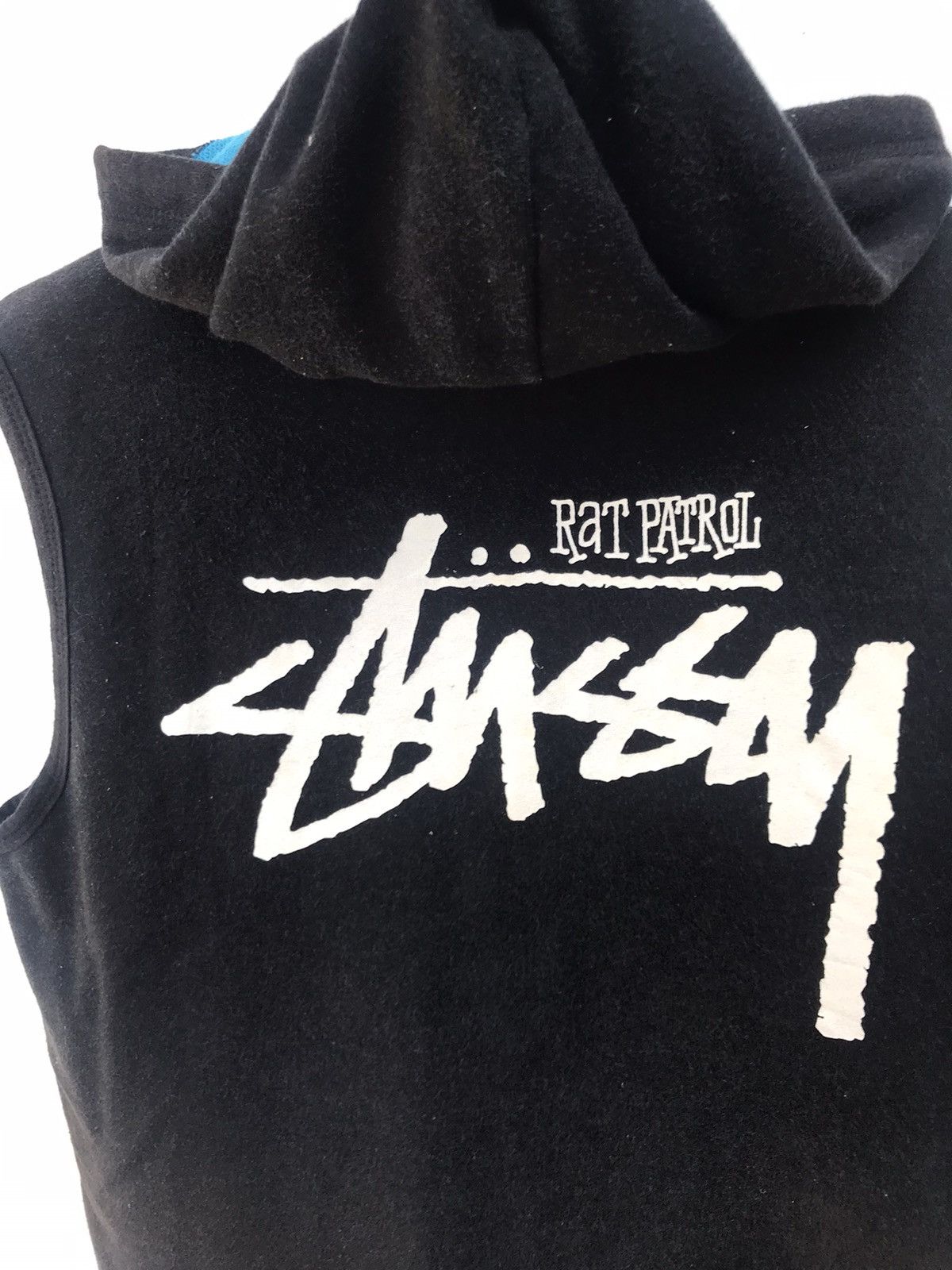 Stussy Stussy Zipper Vest Size US M / EU 48-50 / 2 - 6 Thumbnail