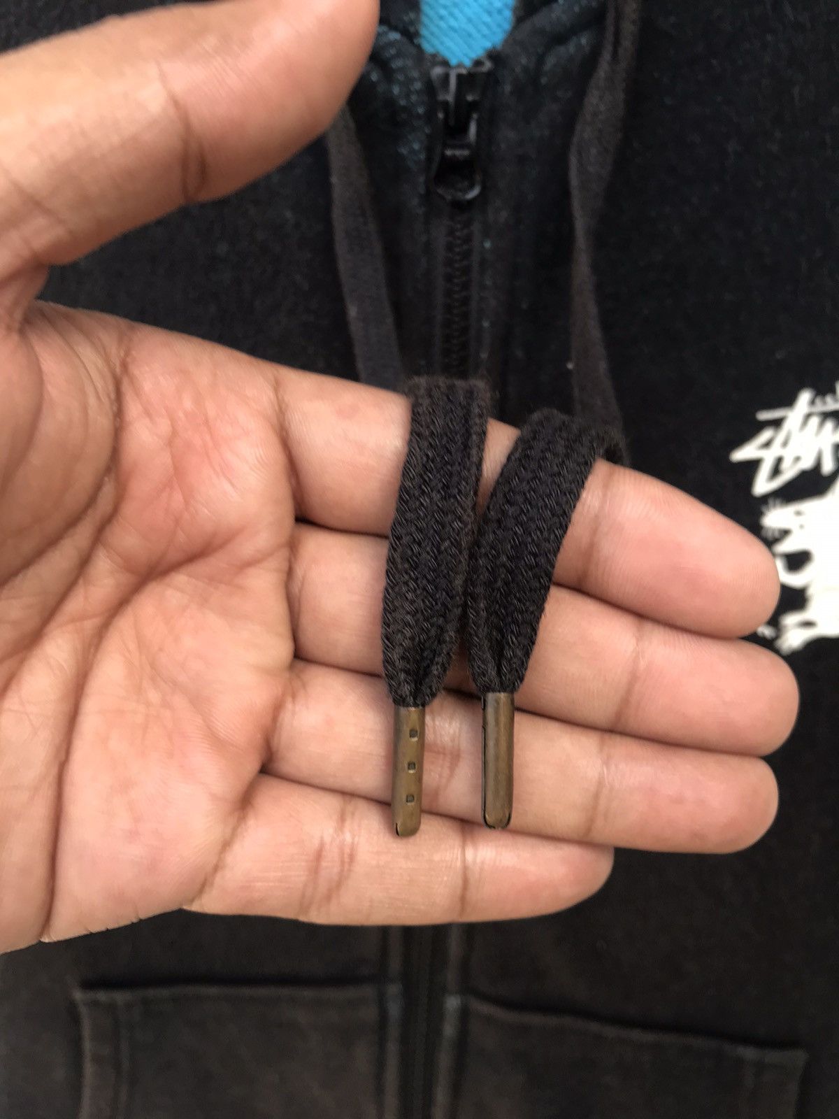 Stussy Stussy Zipper Vest Size US M / EU 48-50 / 2 - 5 Thumbnail