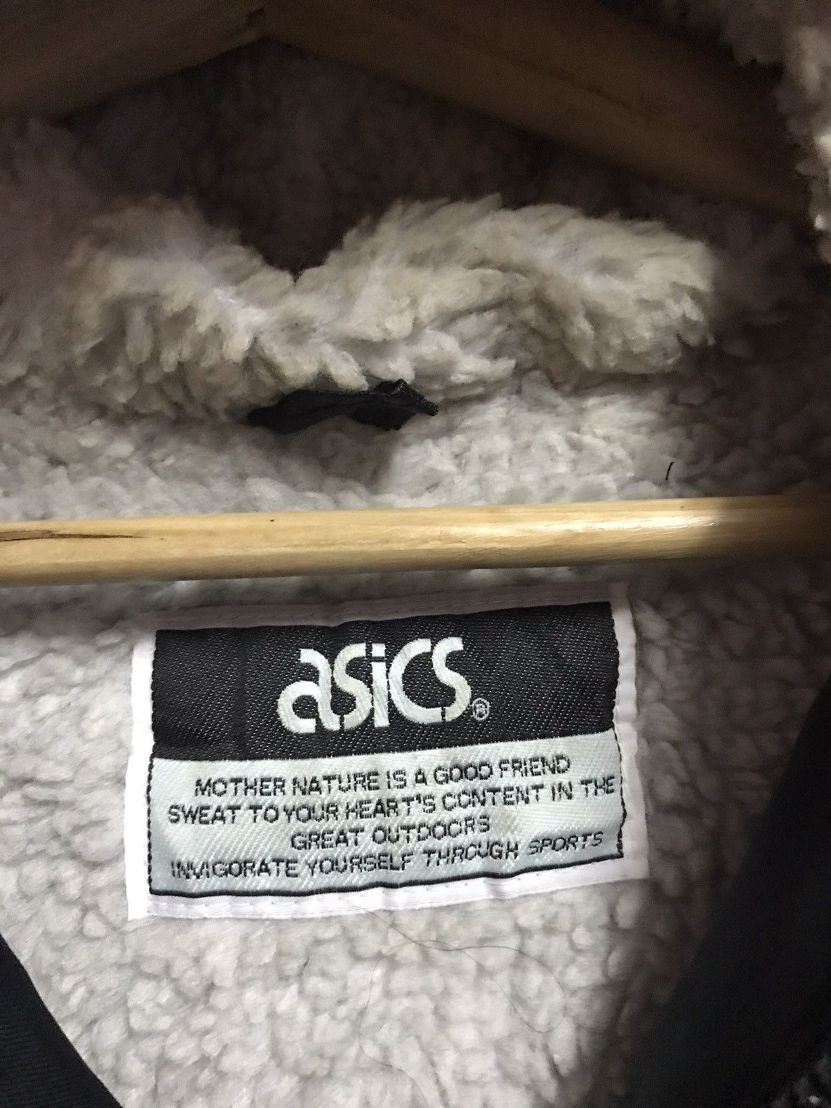 Asics Asics Tiger Paw Long Jaket Fullzip Size US L / EU 52-54 / 3 - 5 Thumbnail