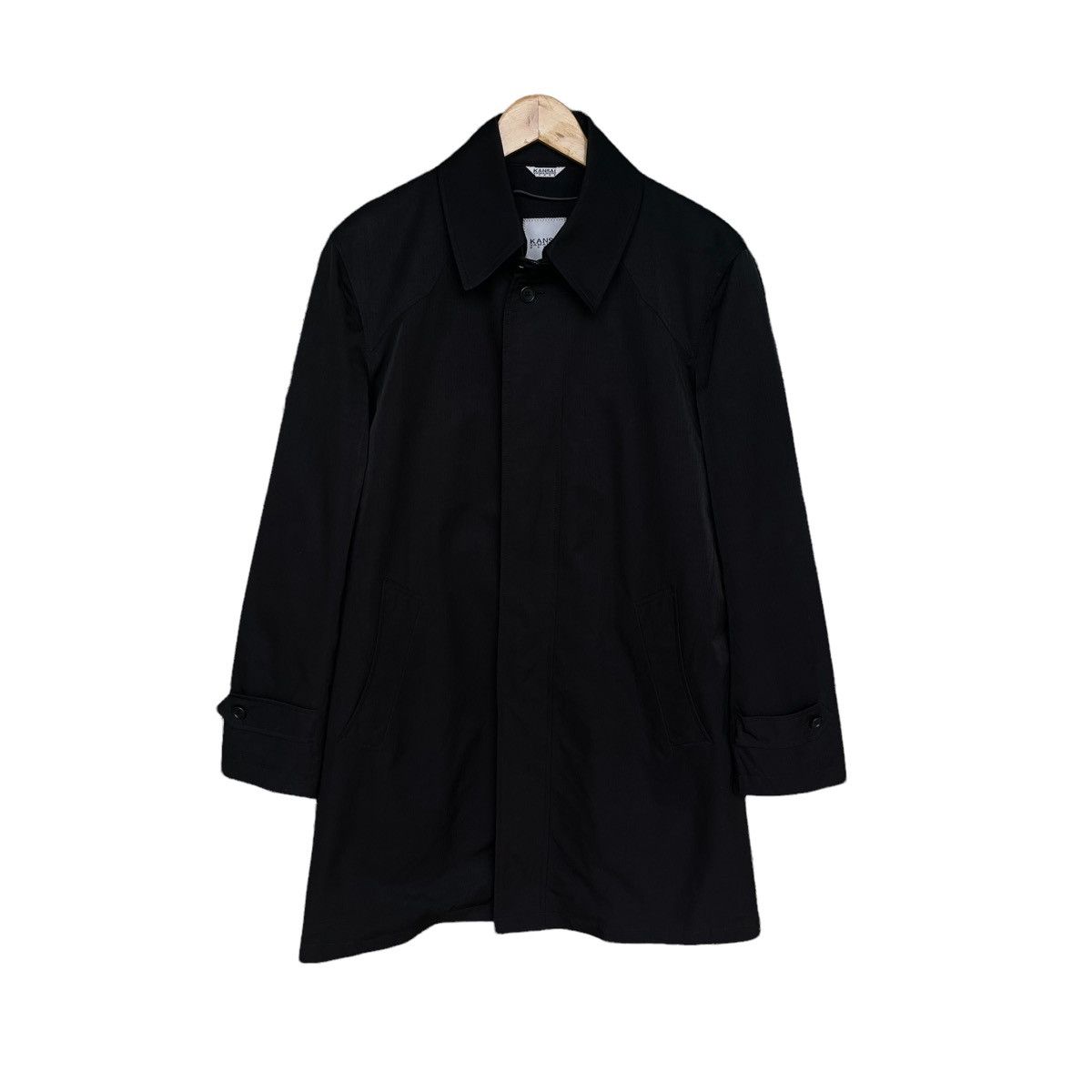 Kansai Yamamoto Kansai Yamamoto Homme Trench Coat Size US L / EU 52-54 / 3 - 1 Thumbnail